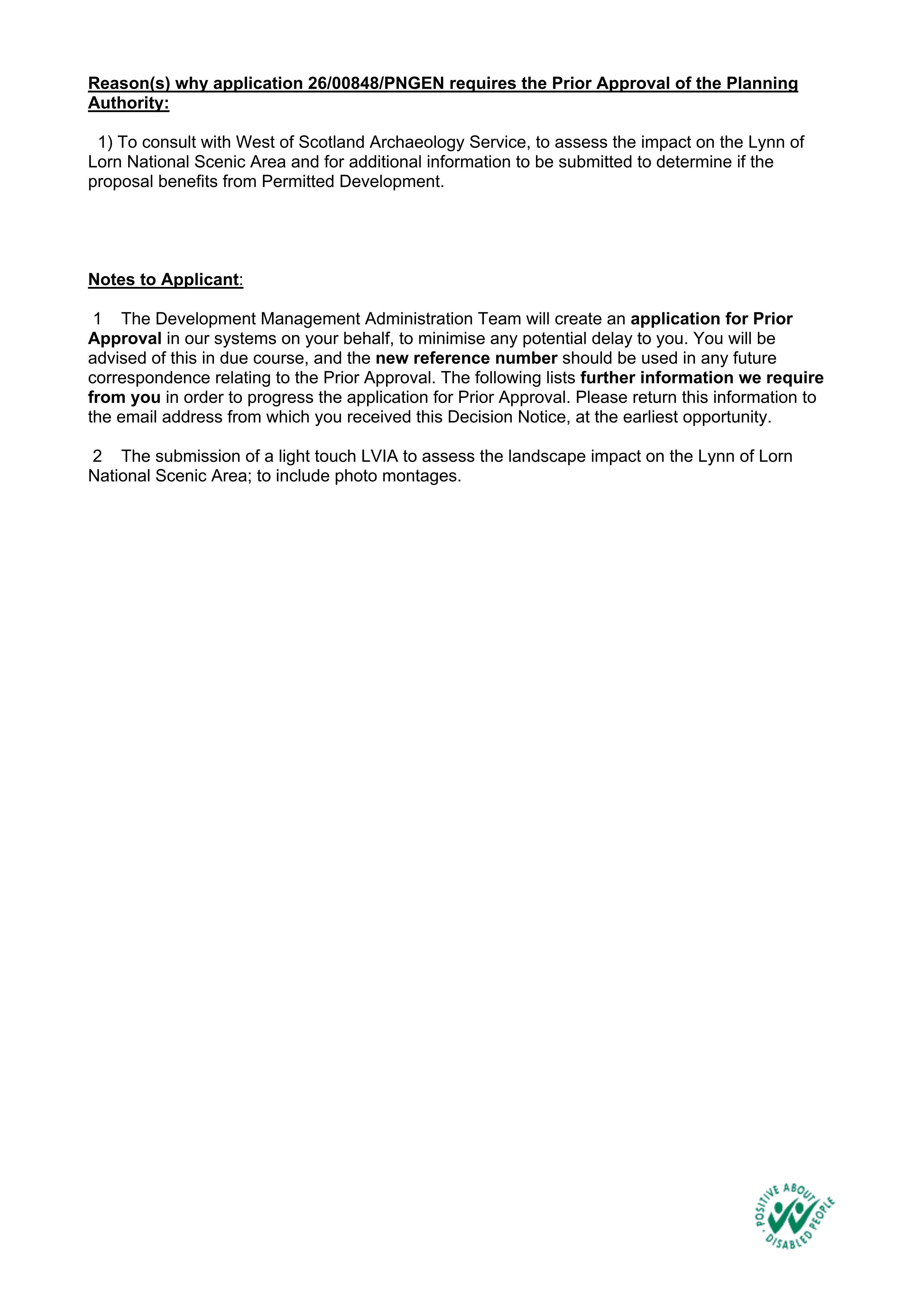 Planning document