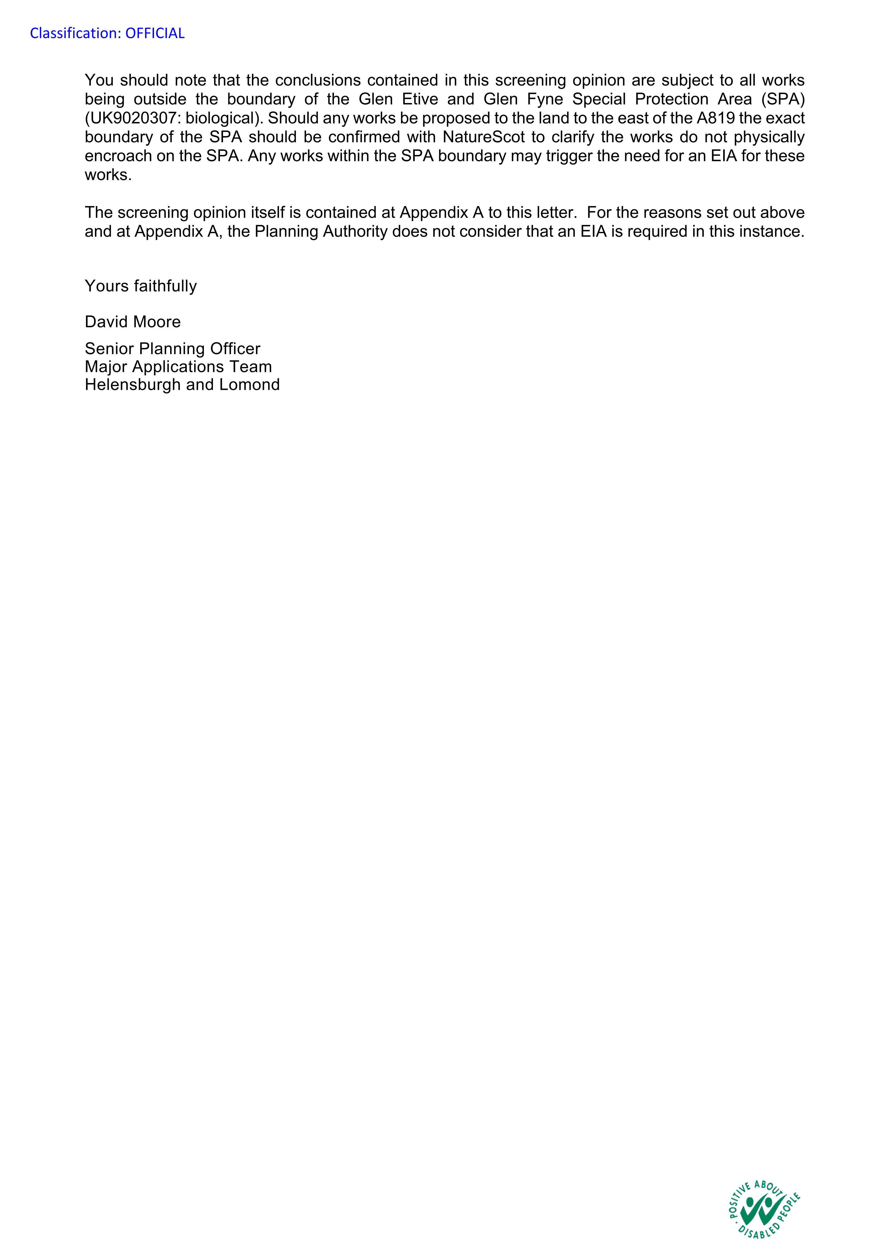 Planning document