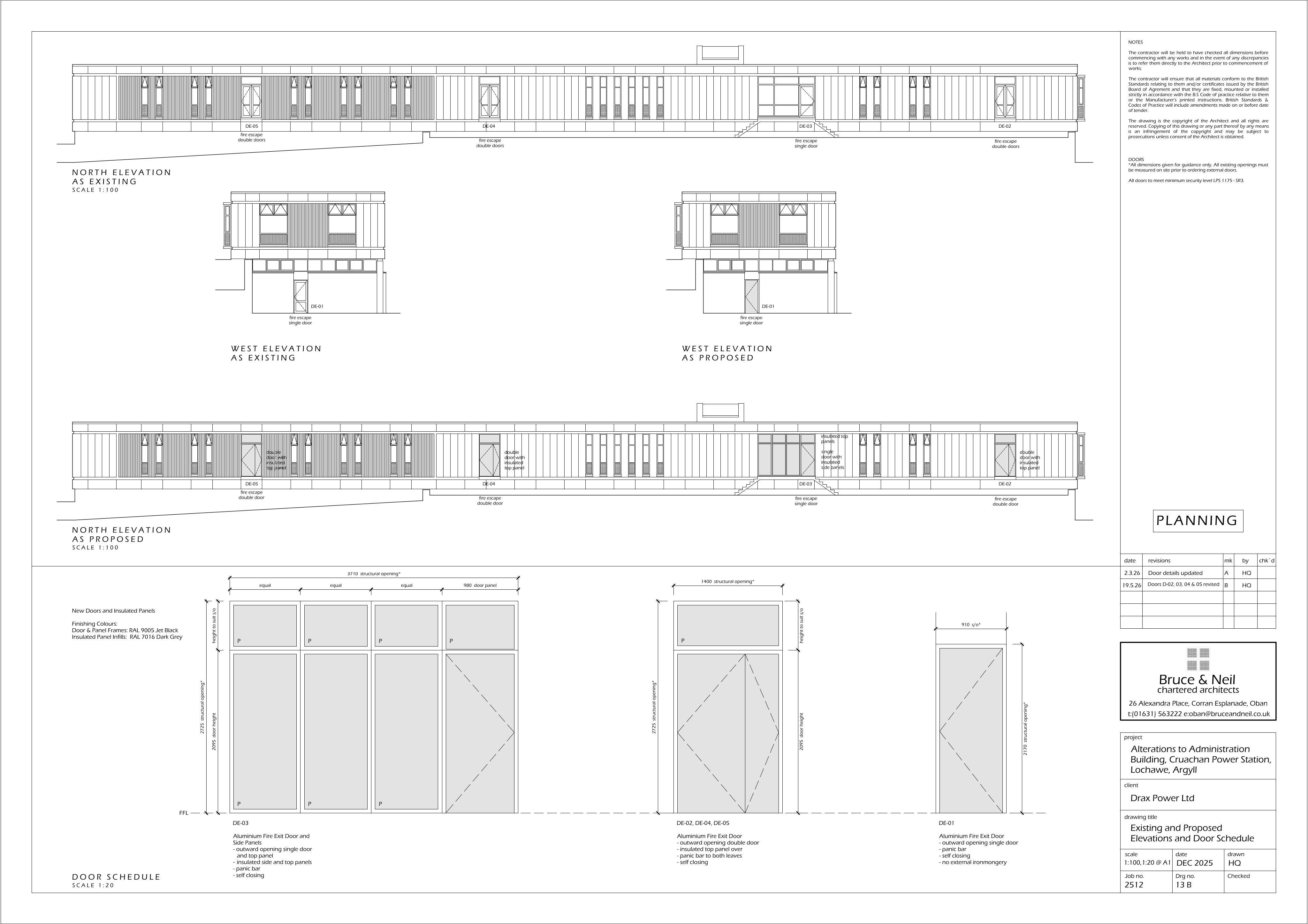Planning document