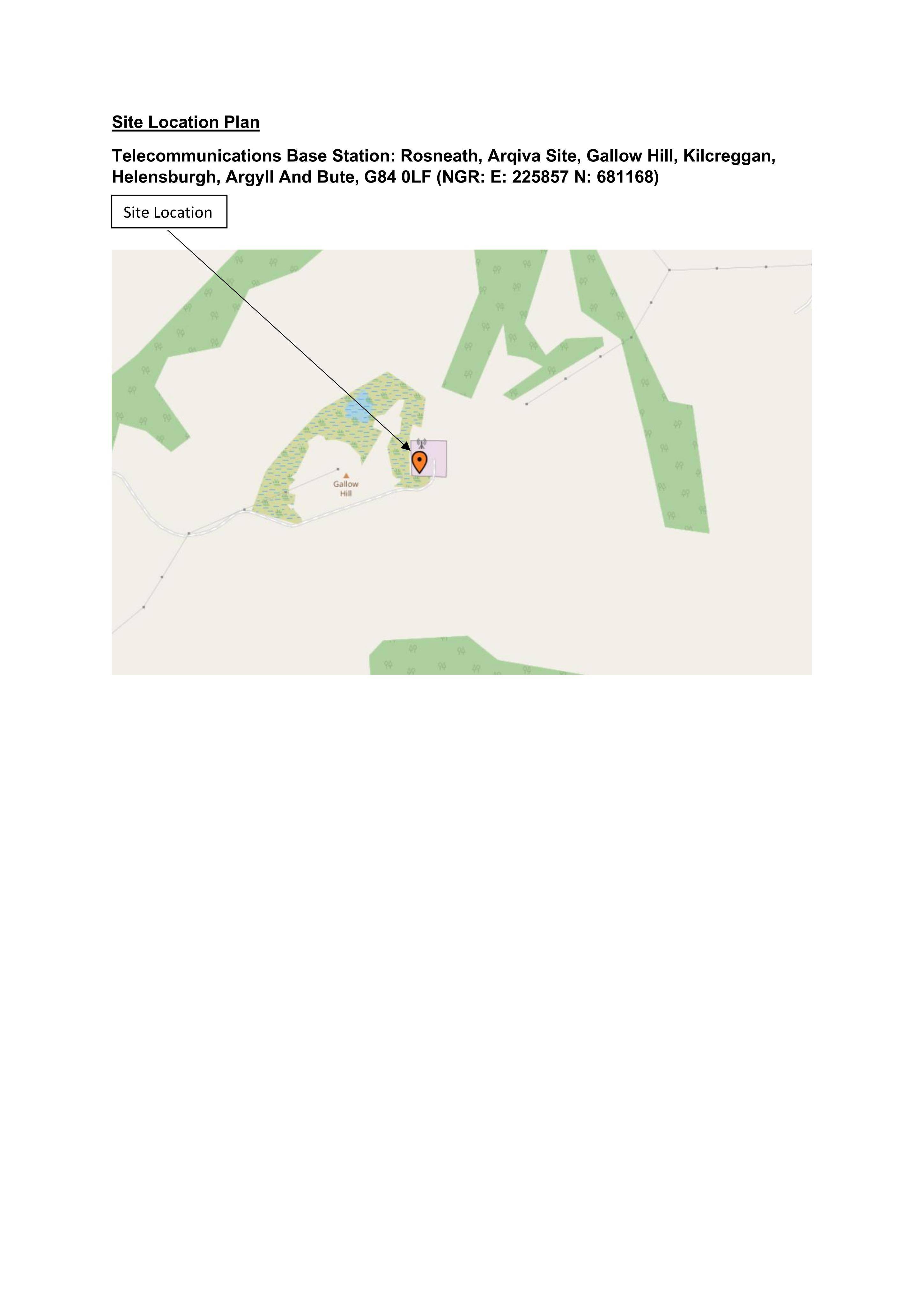 Planning document
