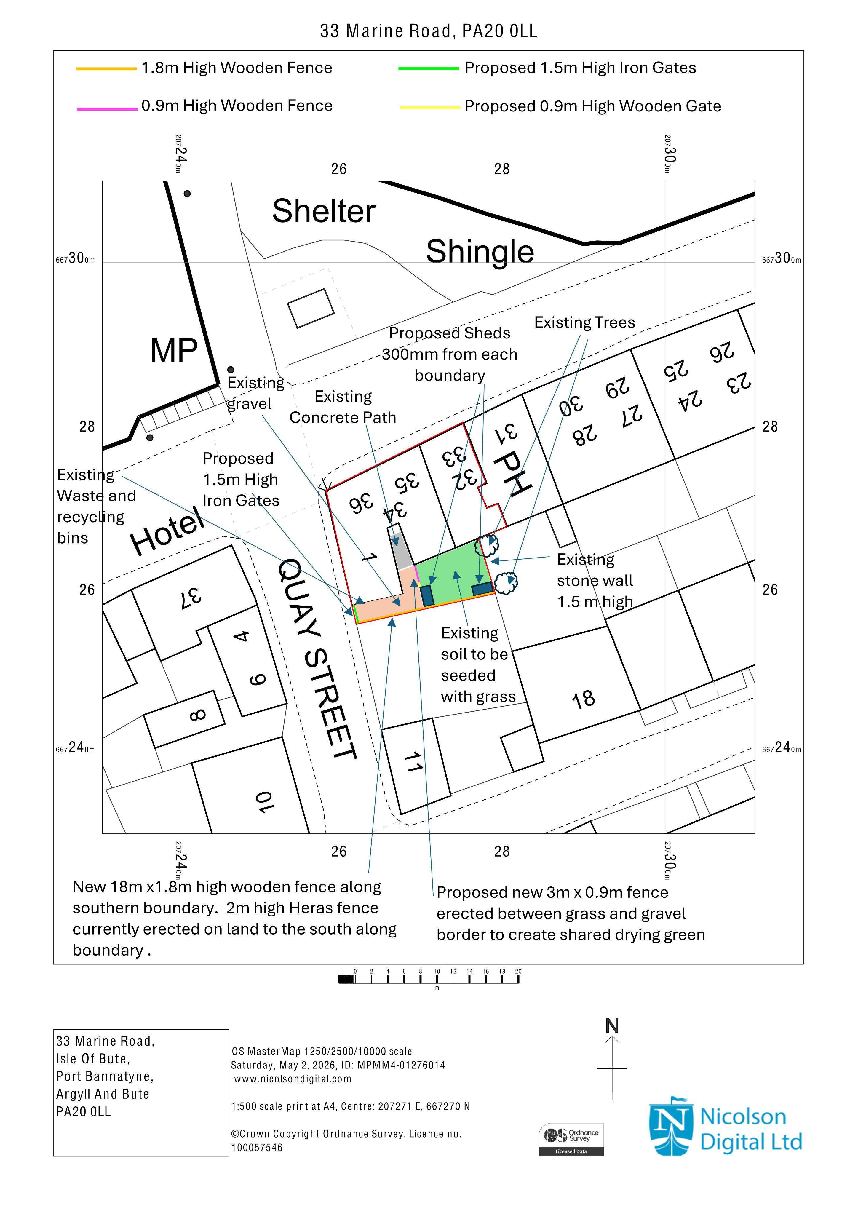 Planning document