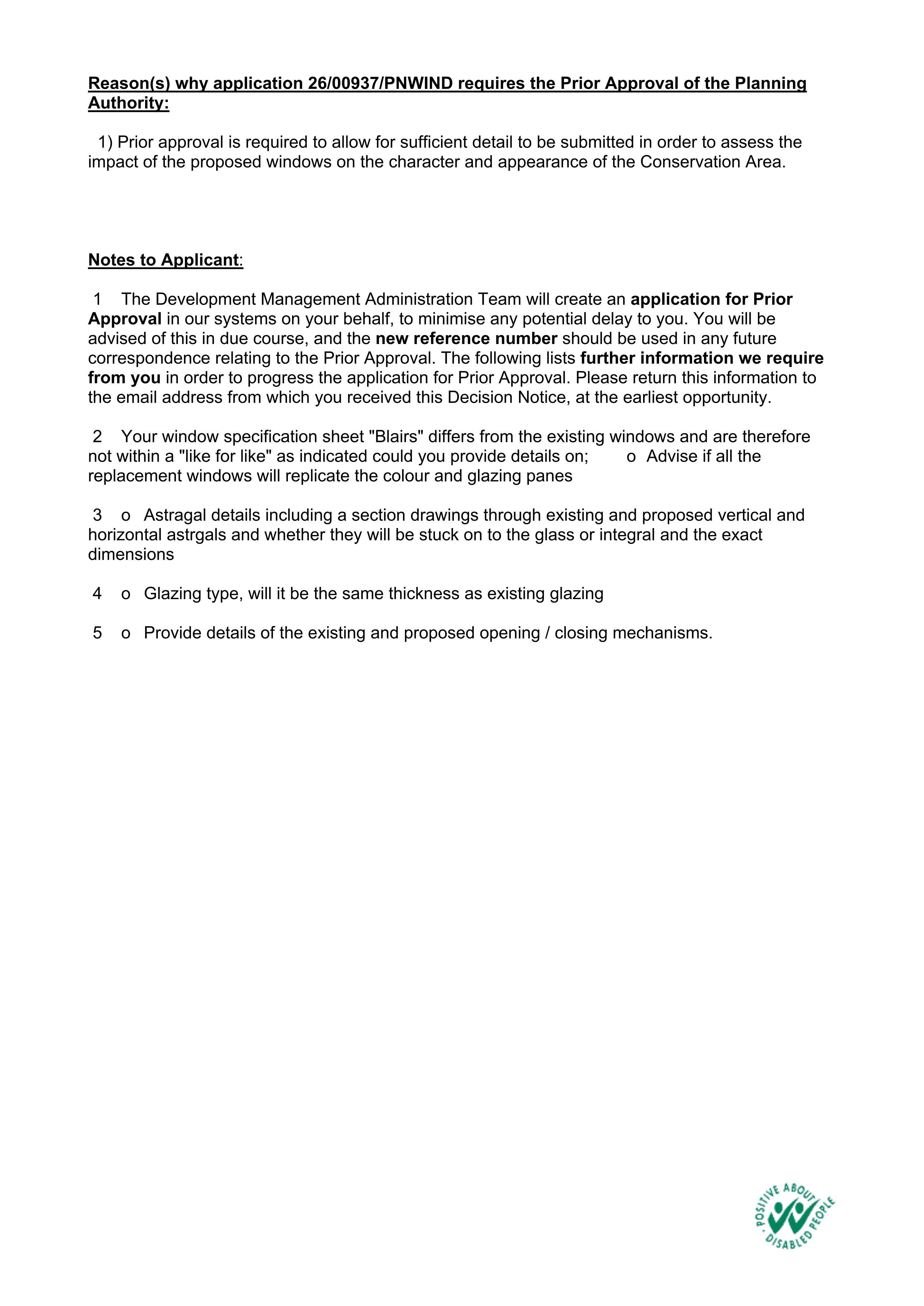 Planning document