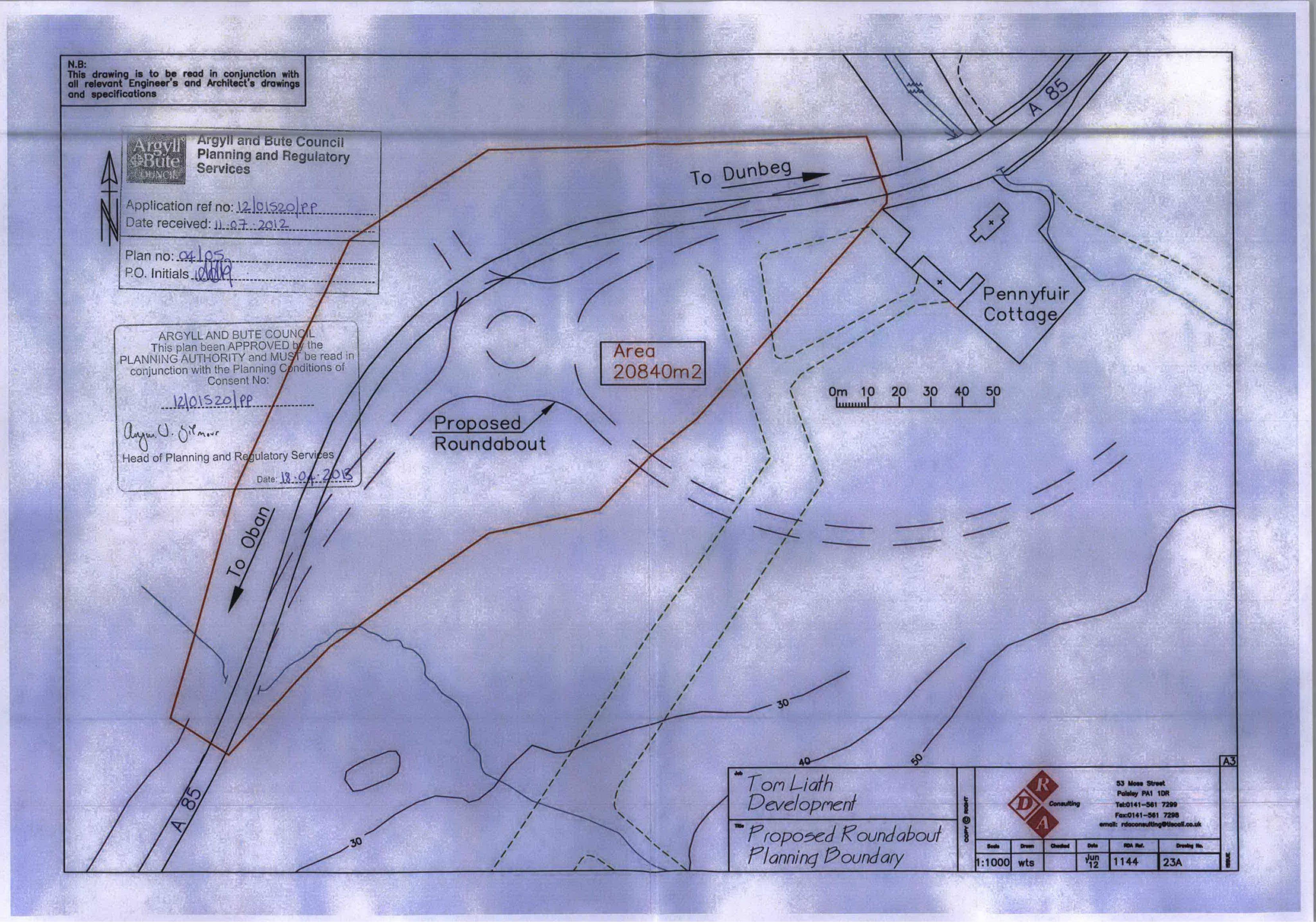 Planning document