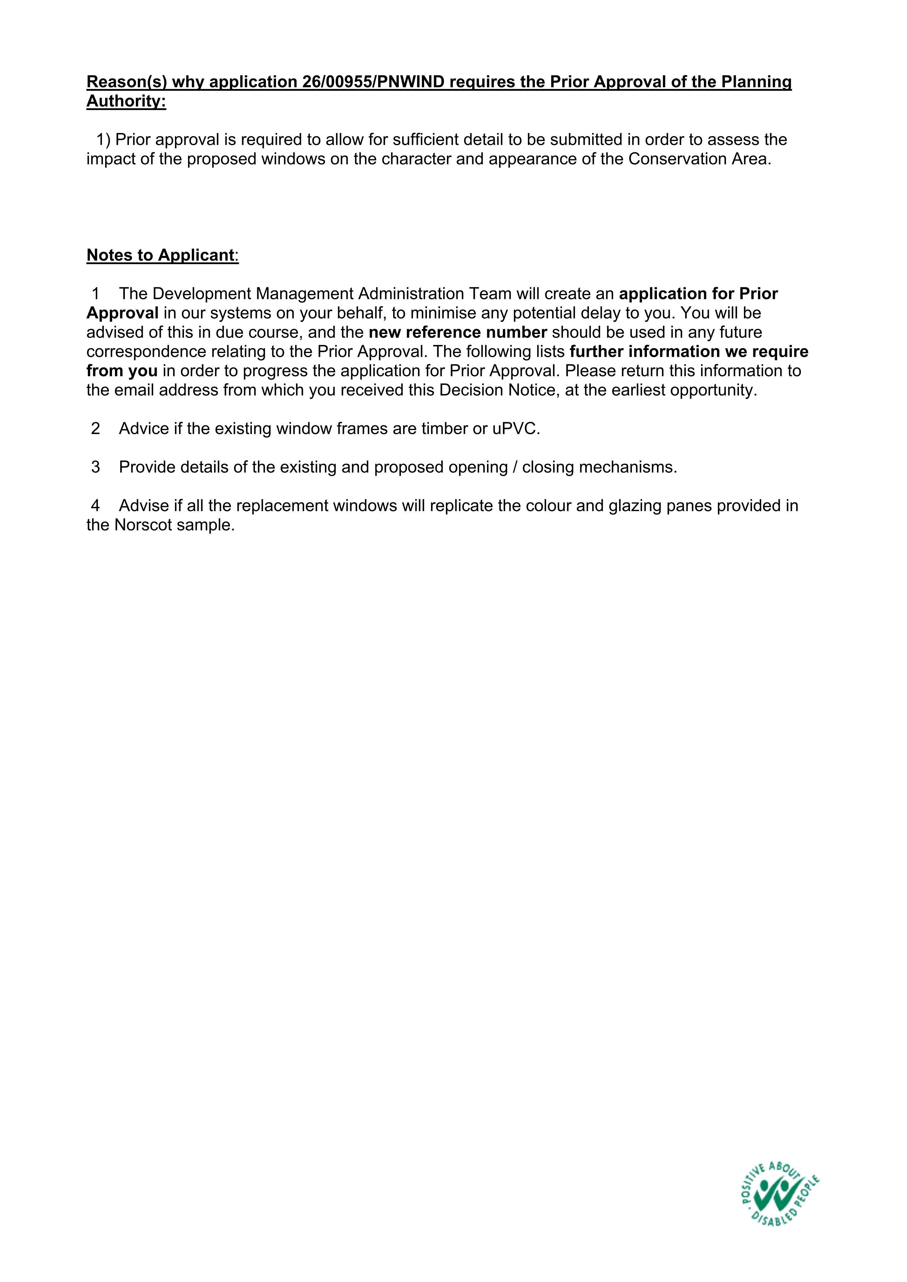 Planning document