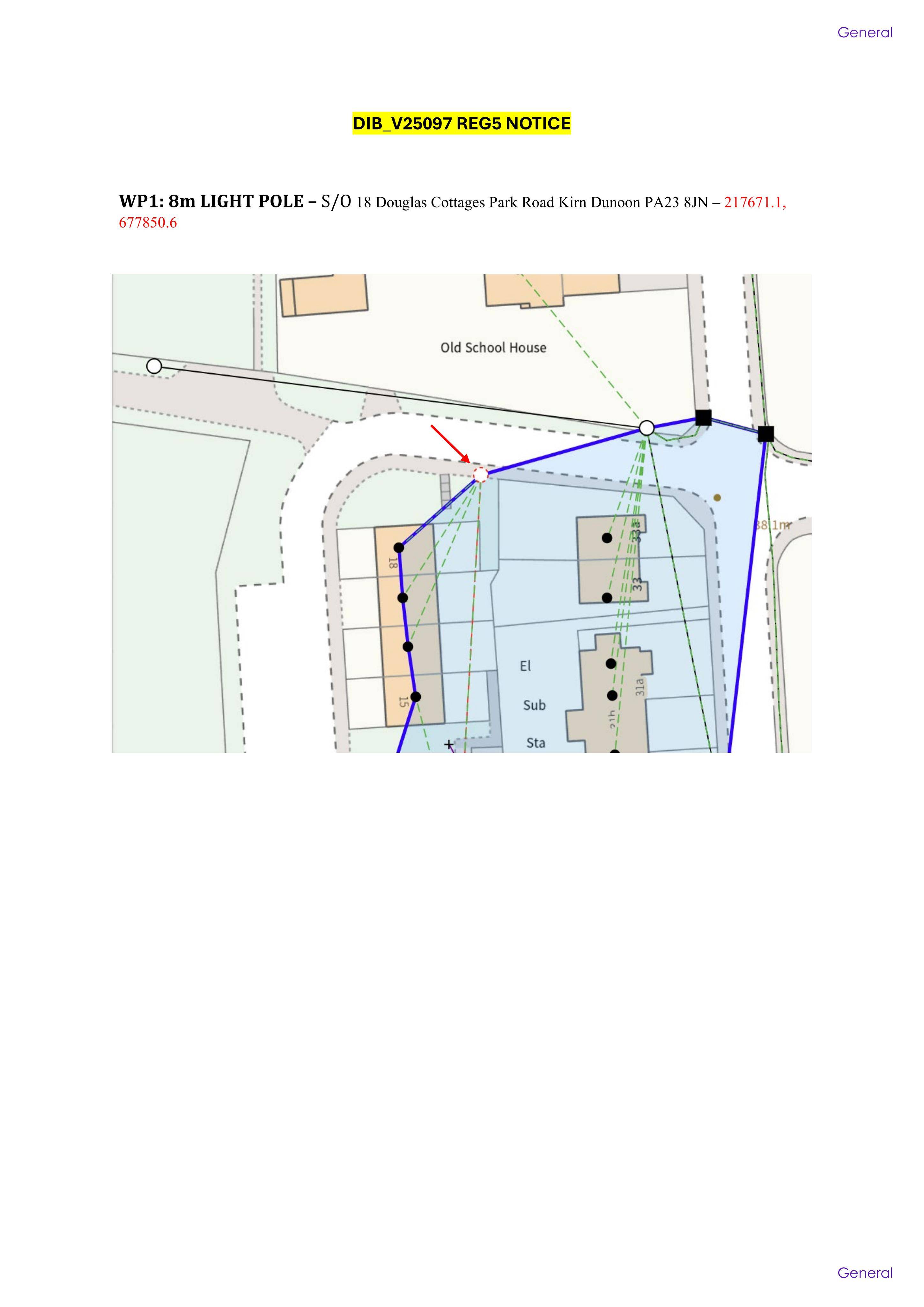Planning document