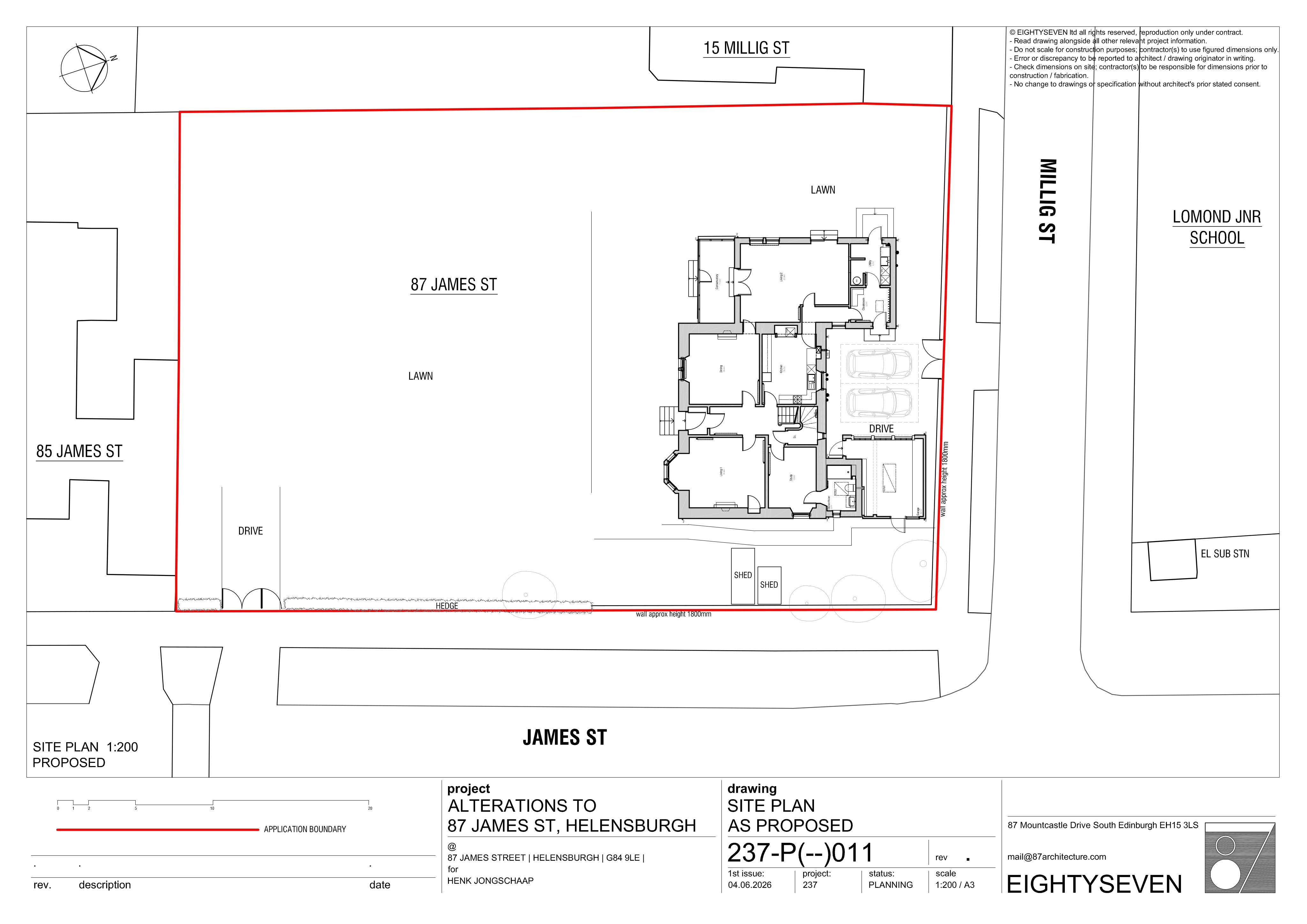 Planning document