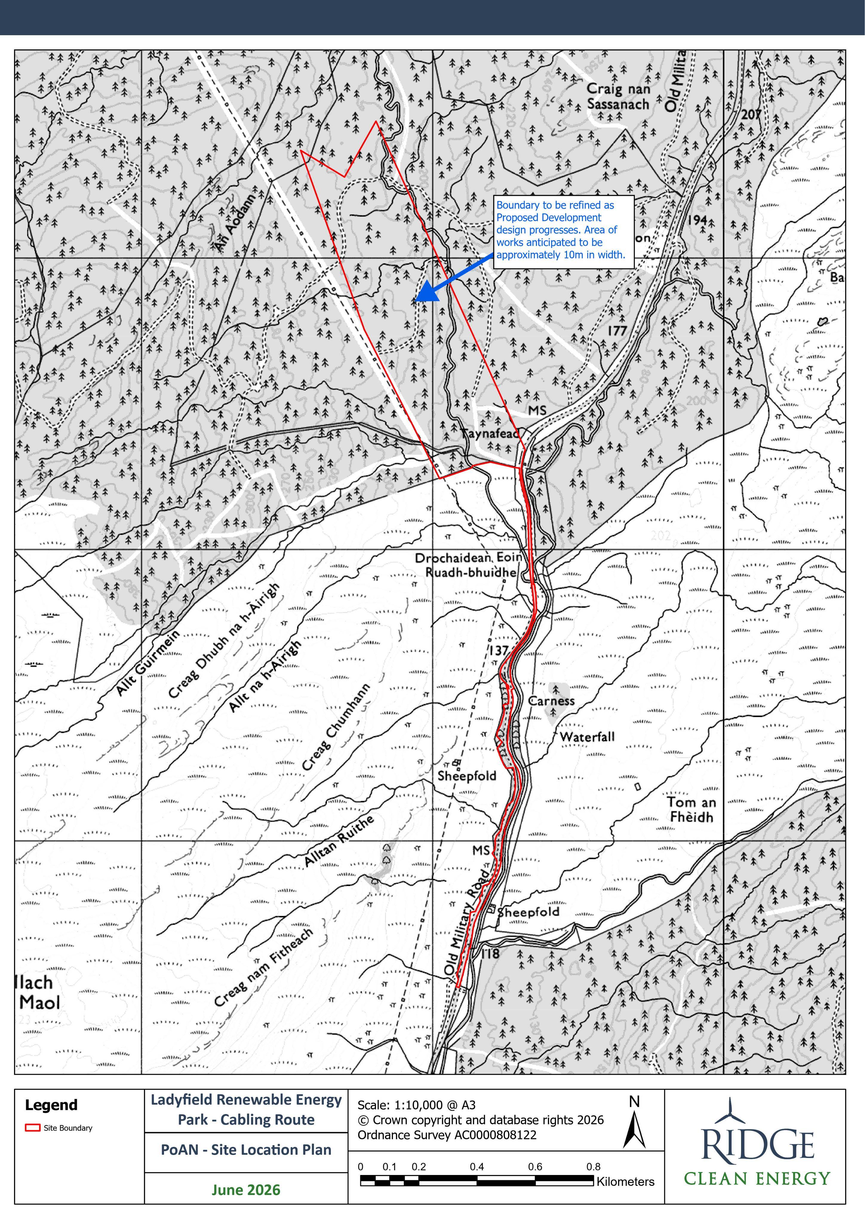 Planning document