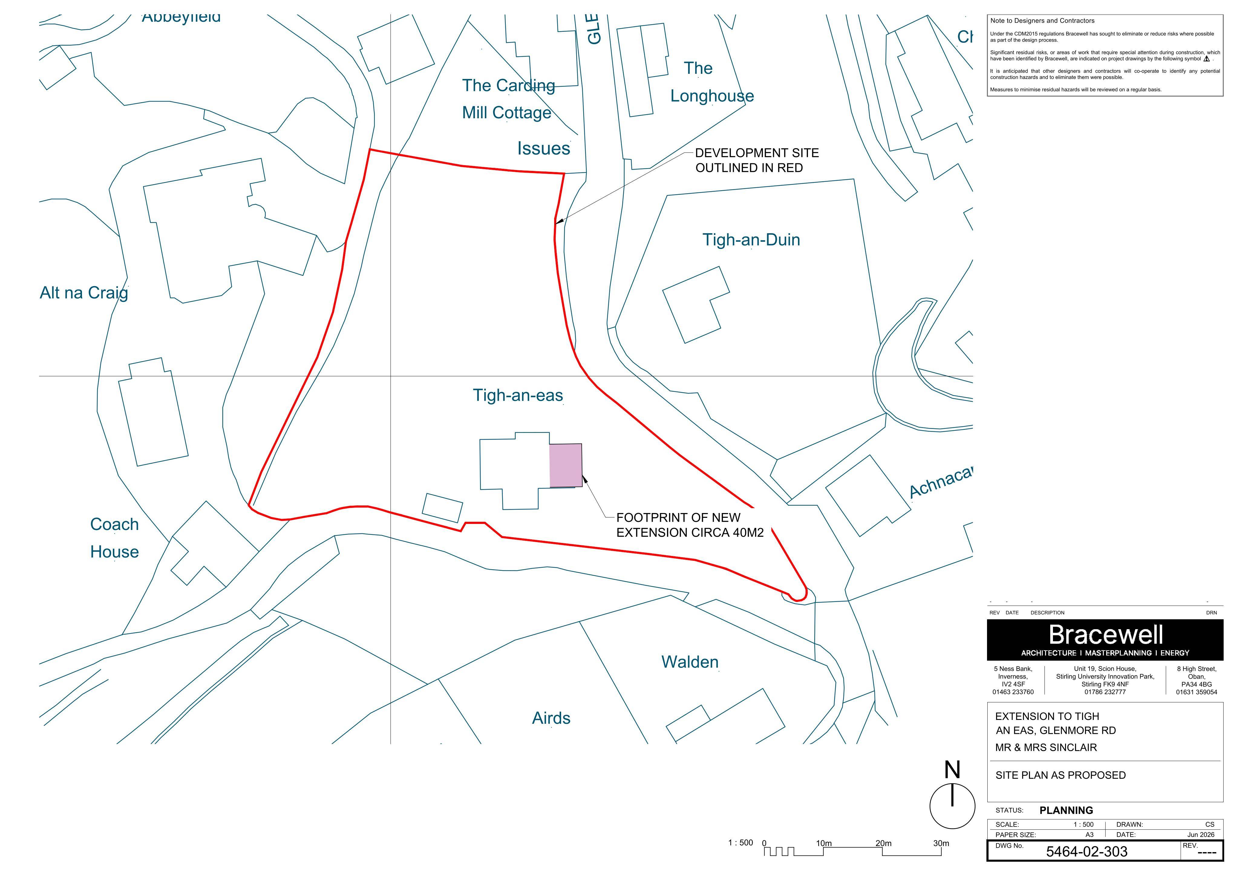 Planning document