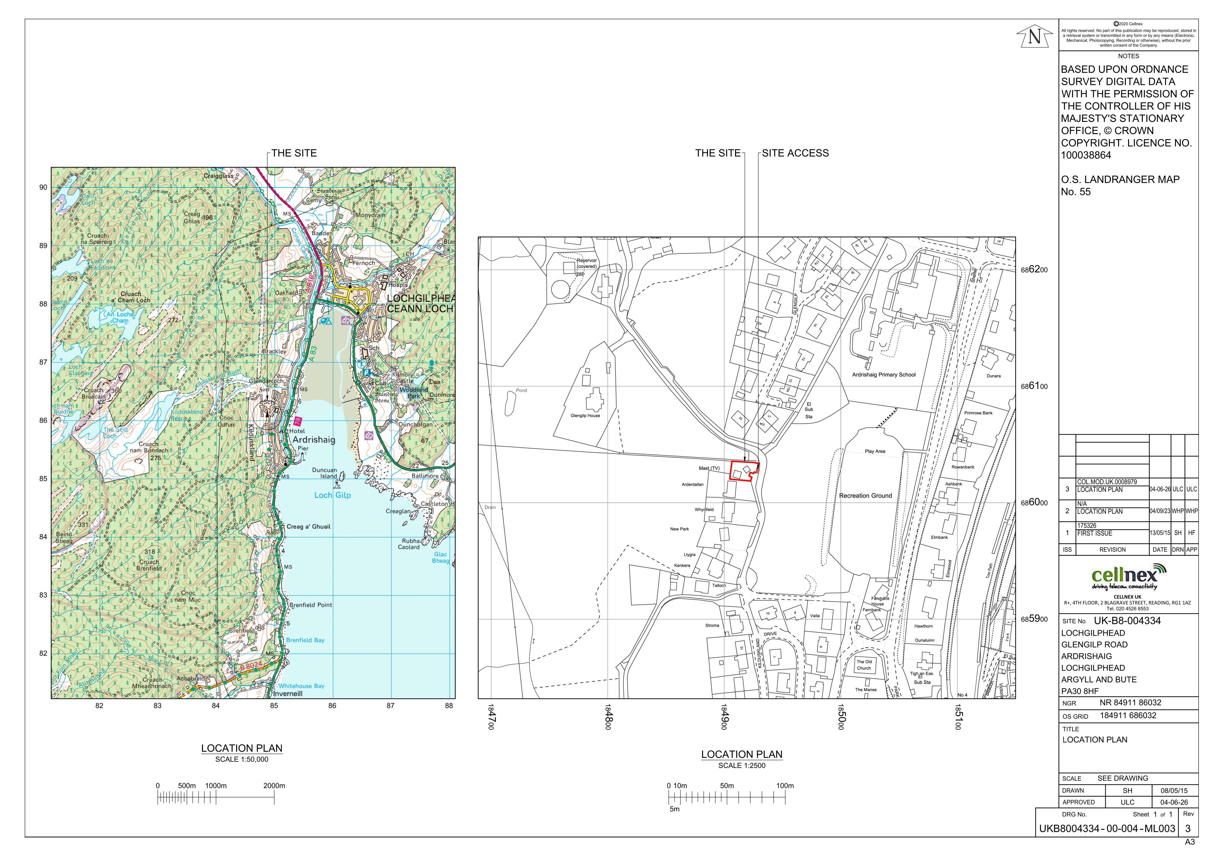Planning document