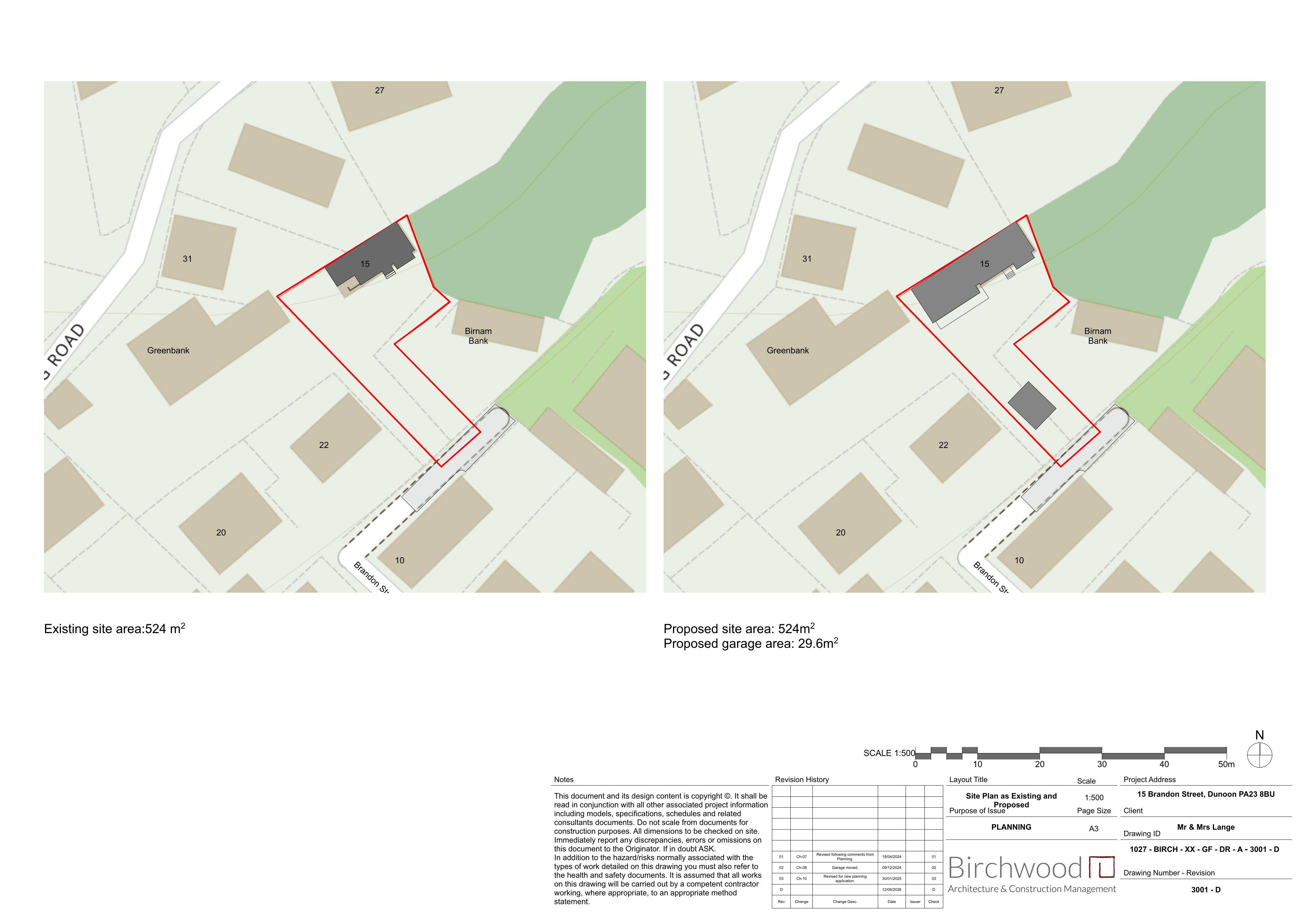 Planning document