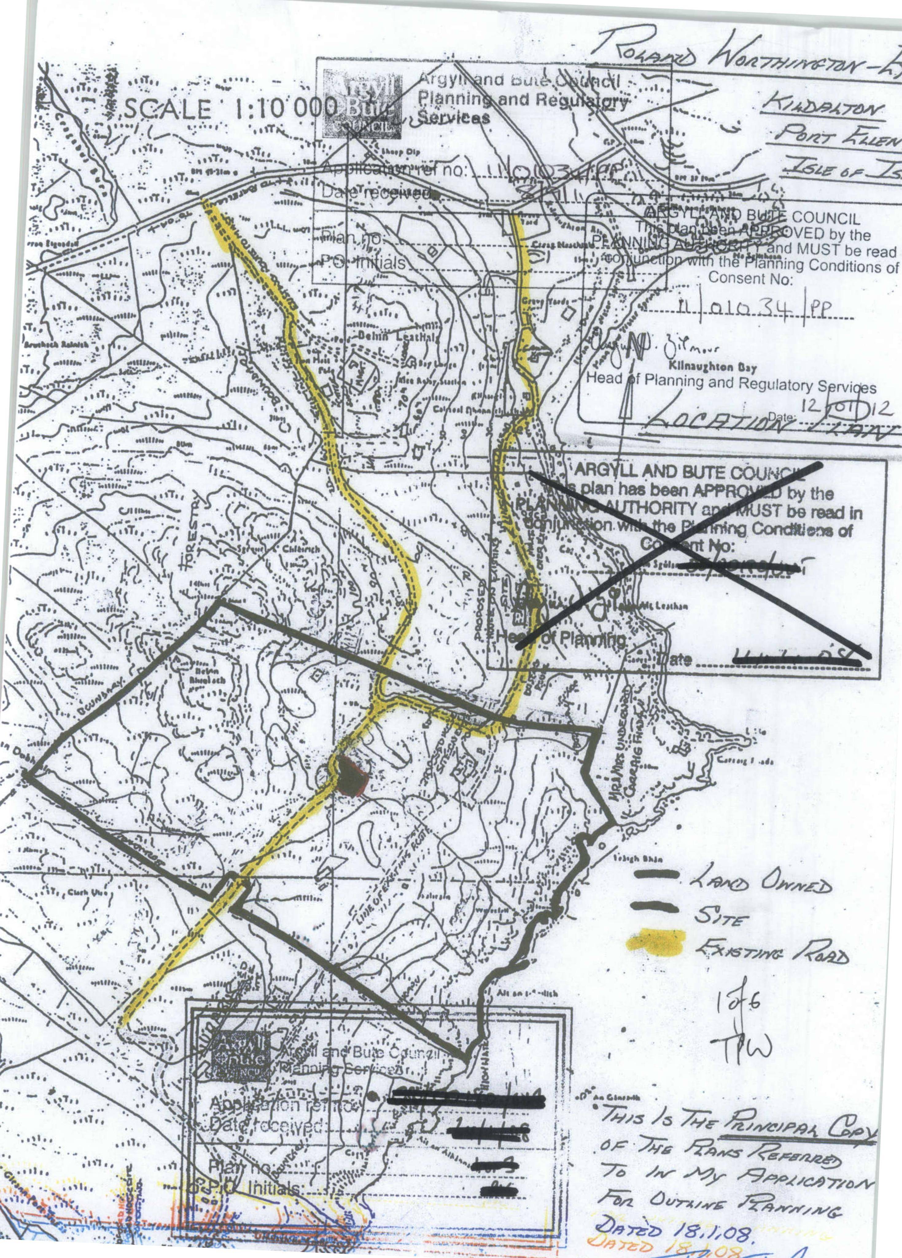 Planning document