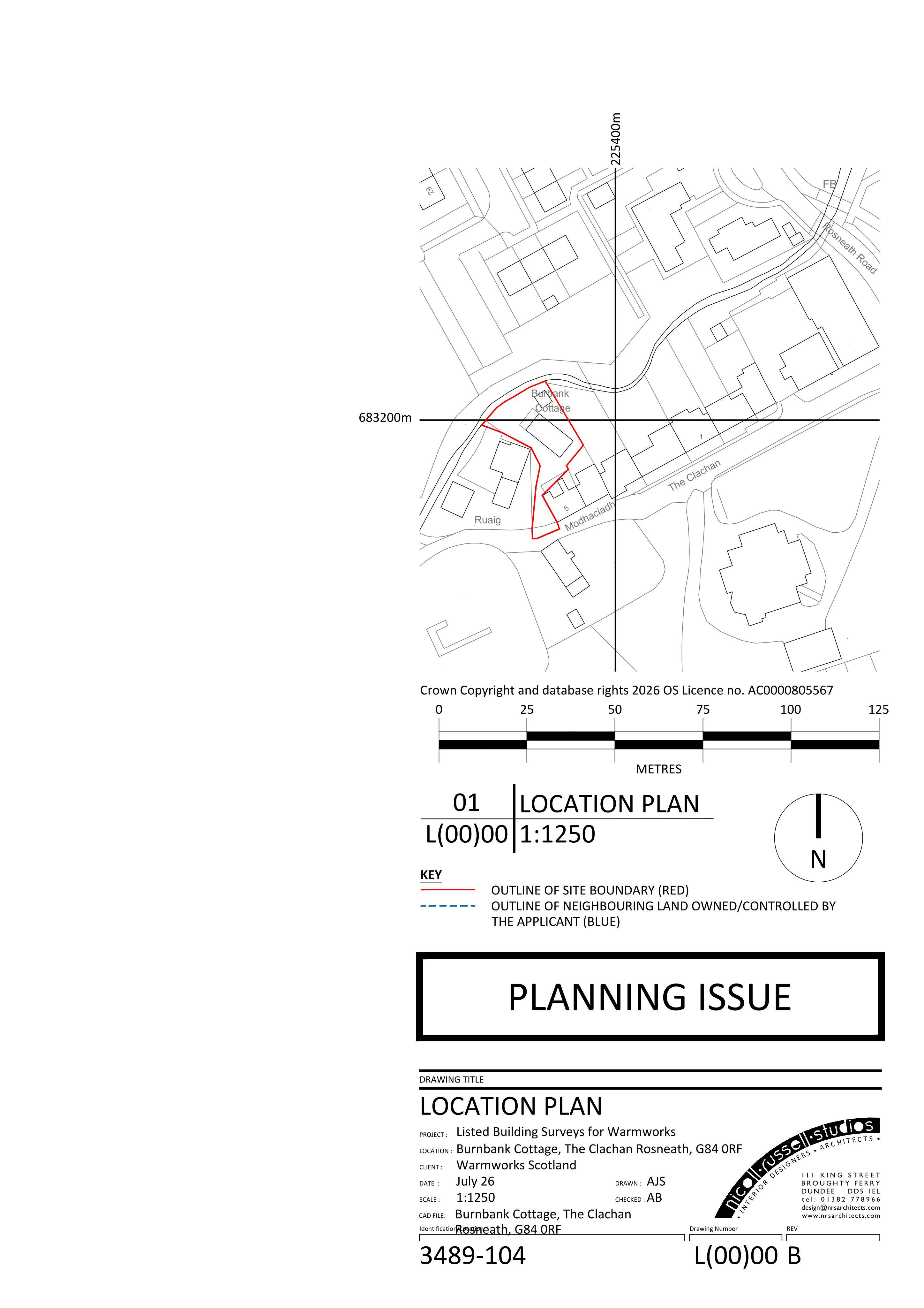 Planning document