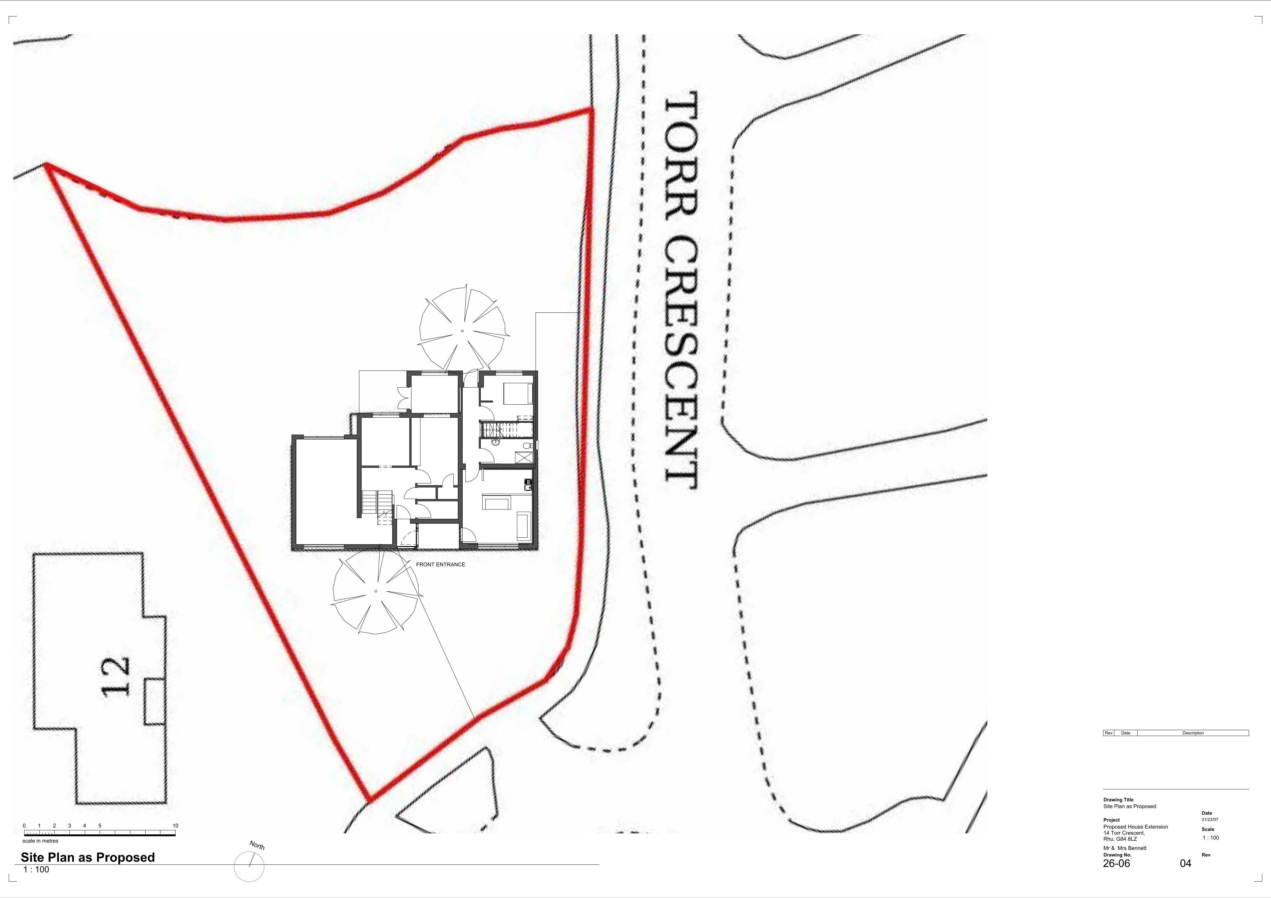 Planning document