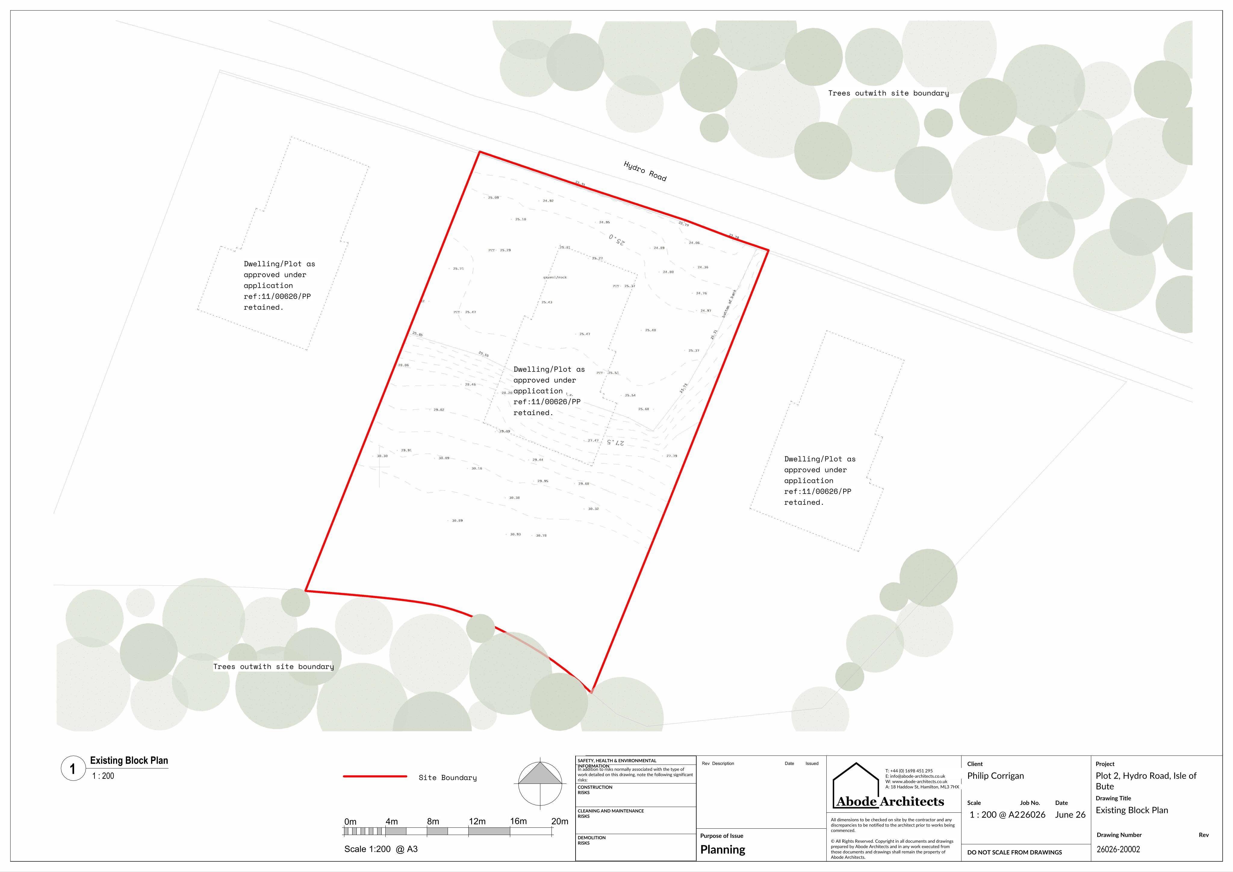 Planning document