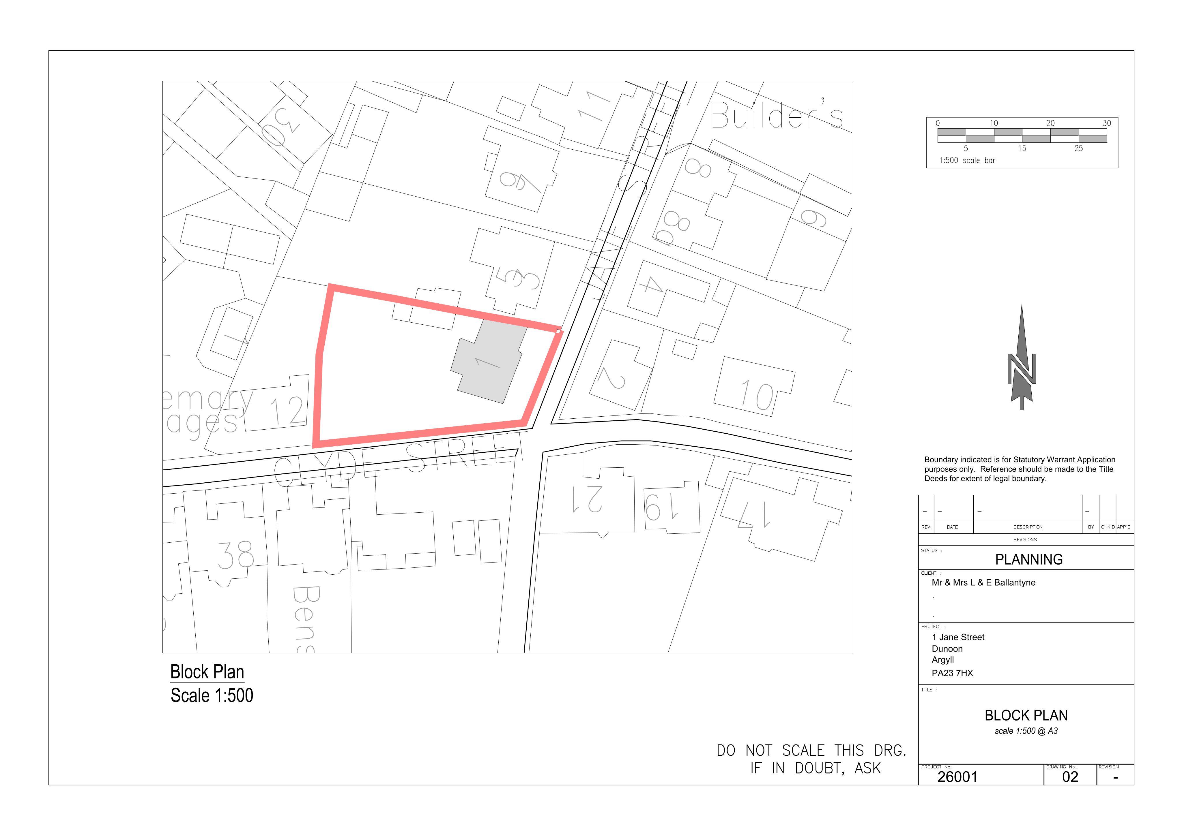 Planning document
