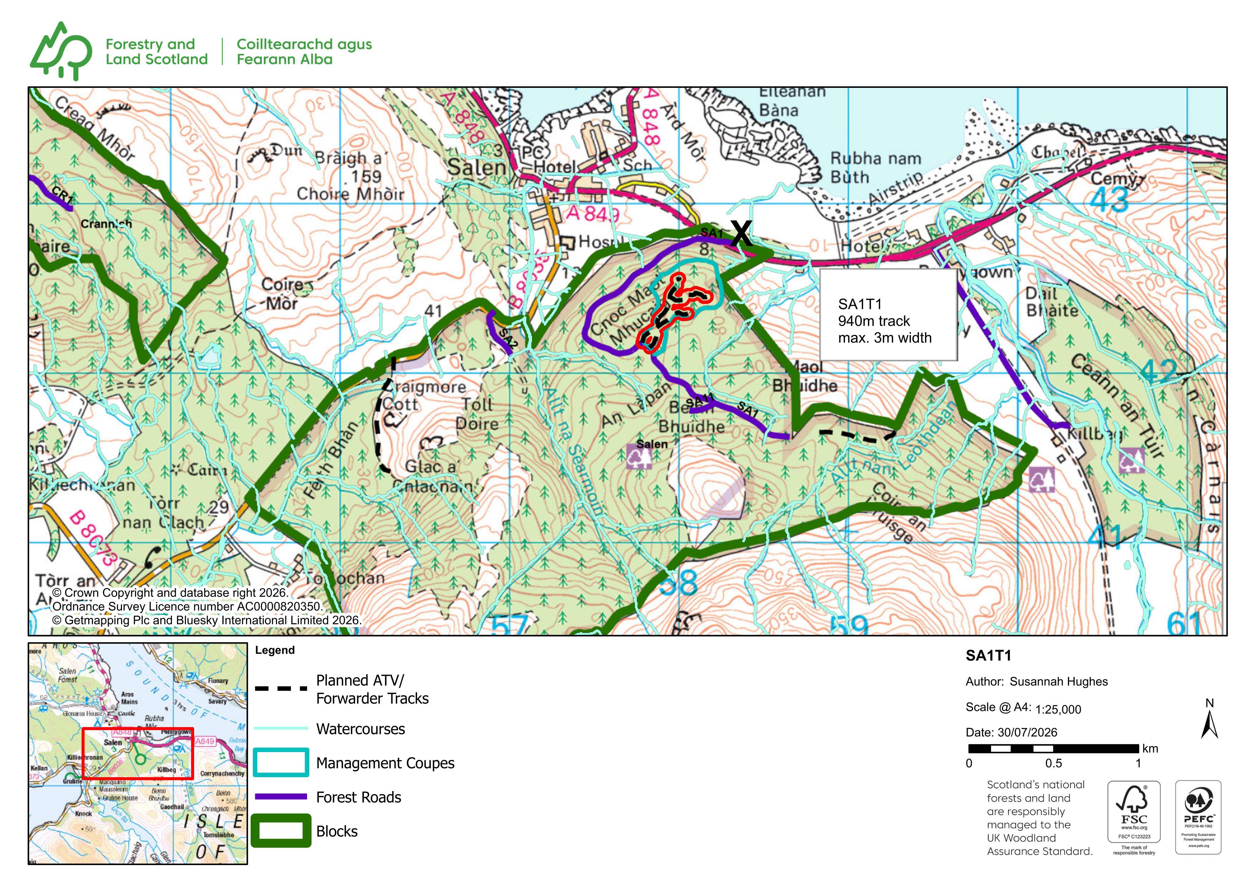 Planning document