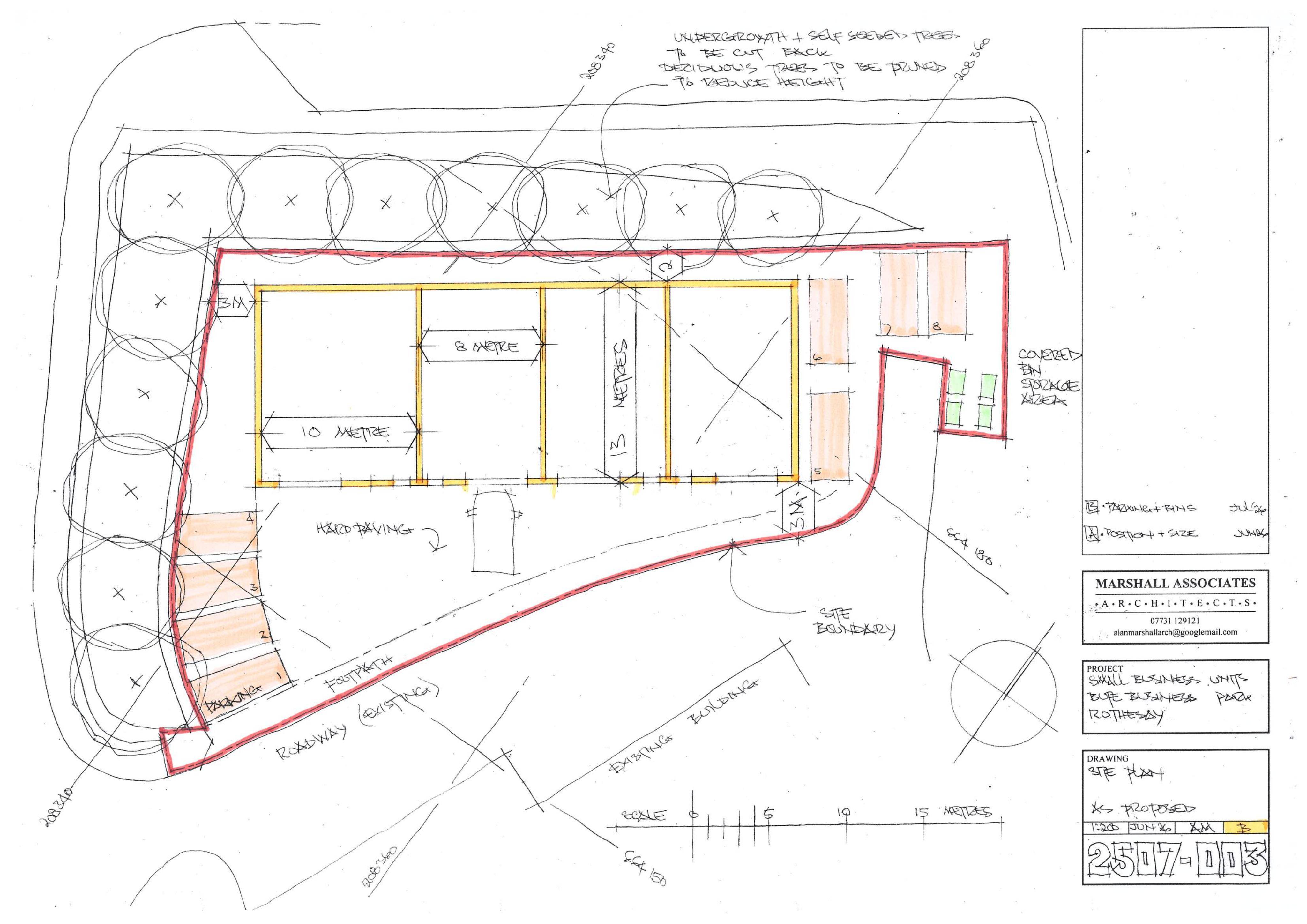 Planning document