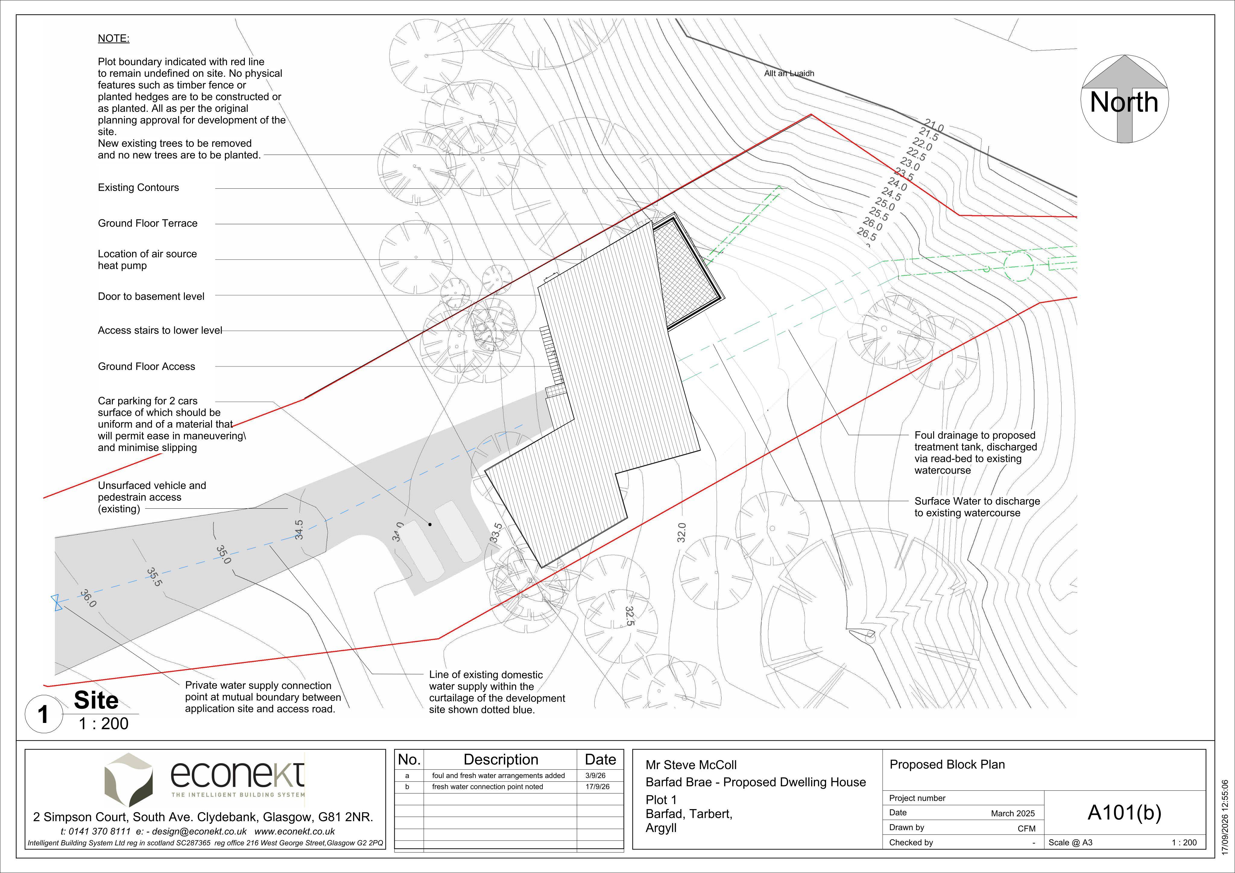 Planning document