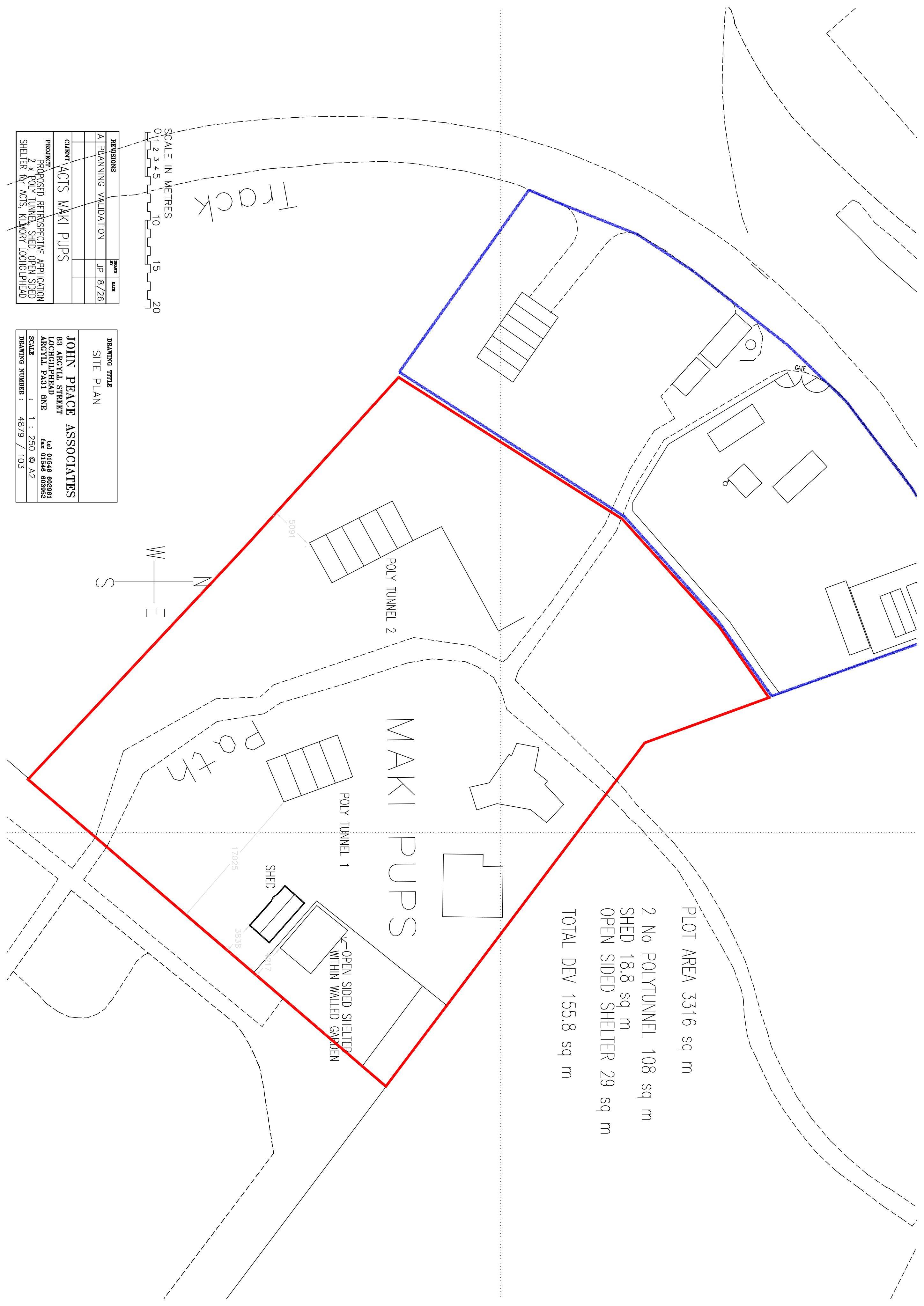 Planning document