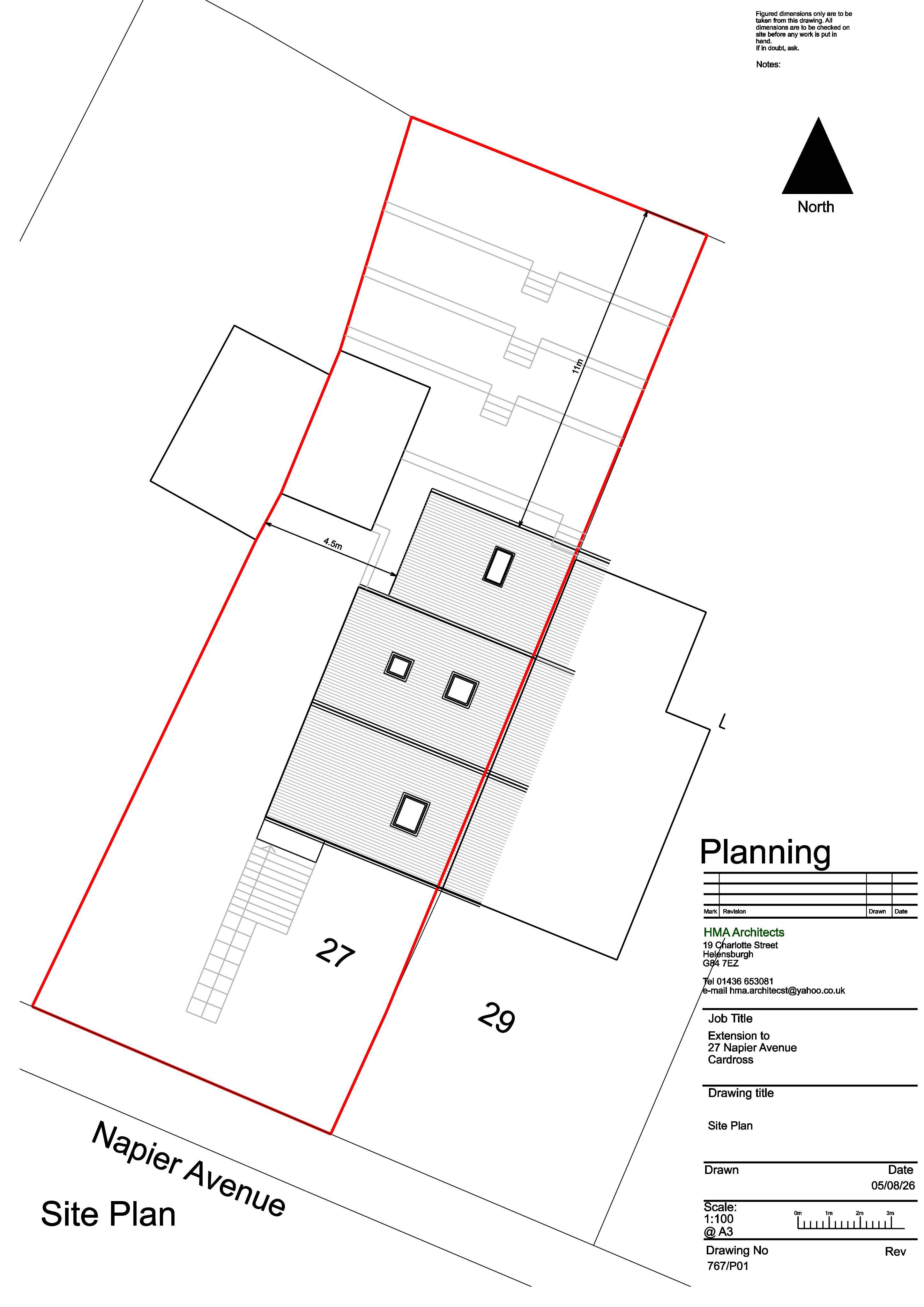 Planning document