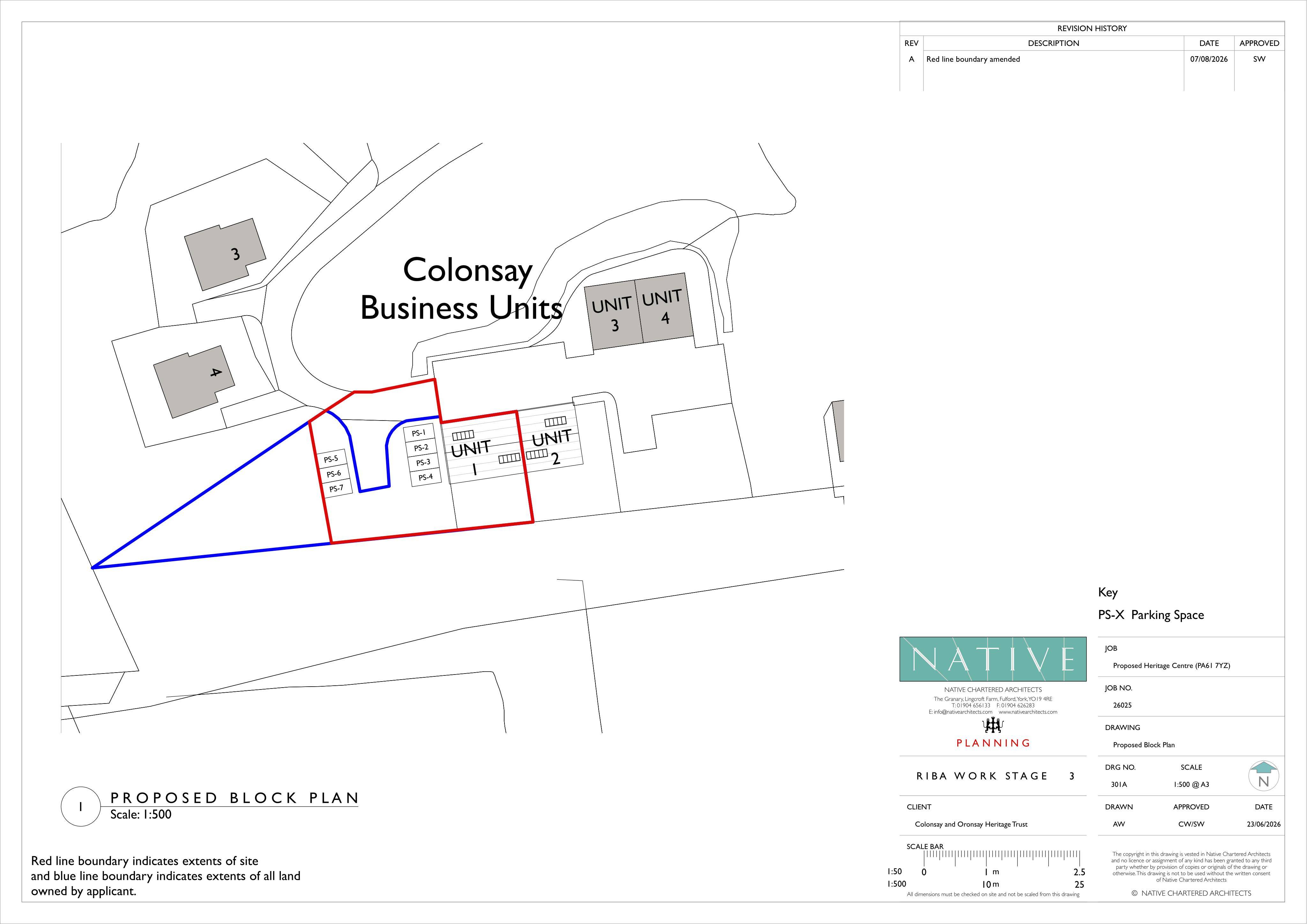Planning document