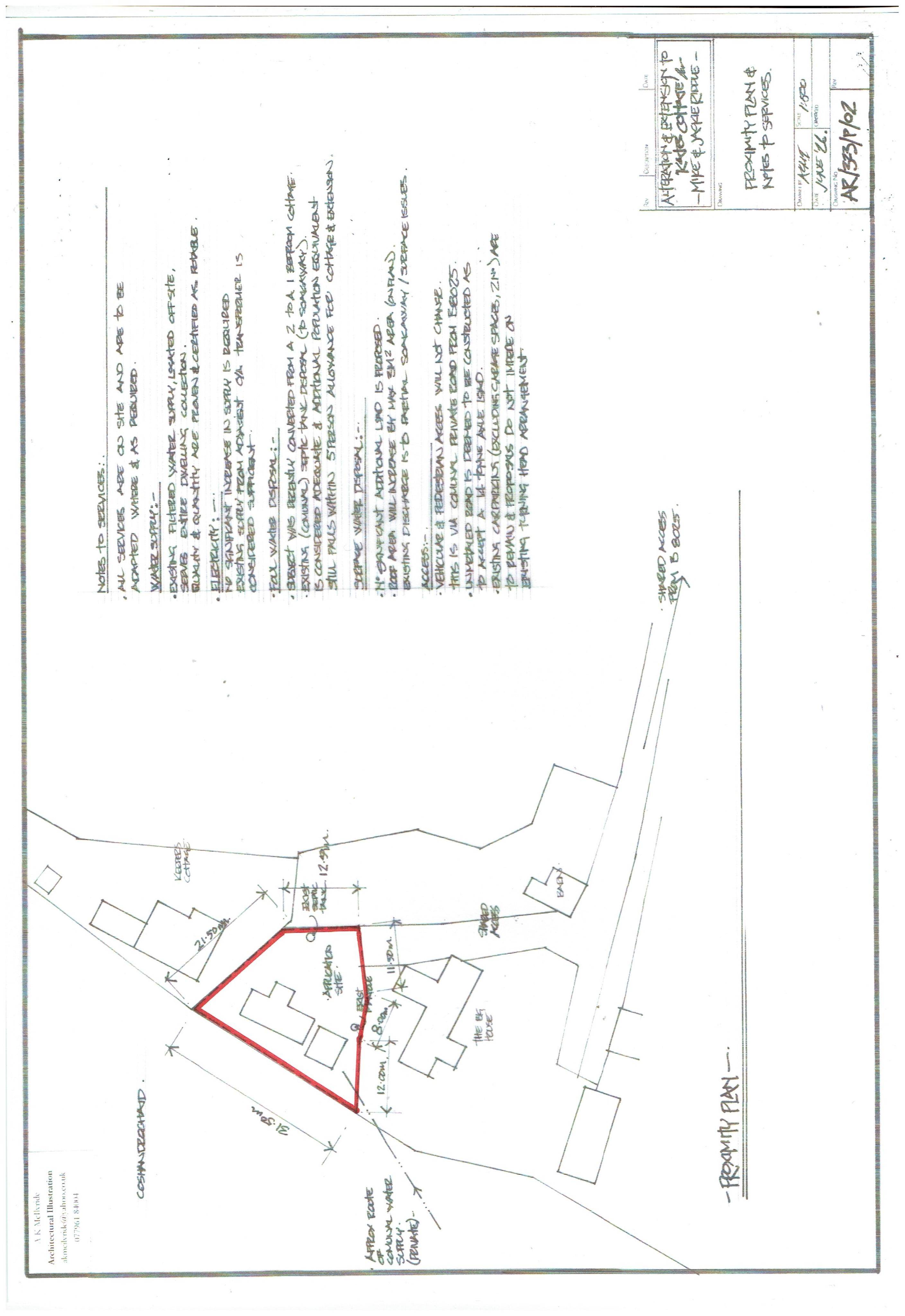 Planning document
