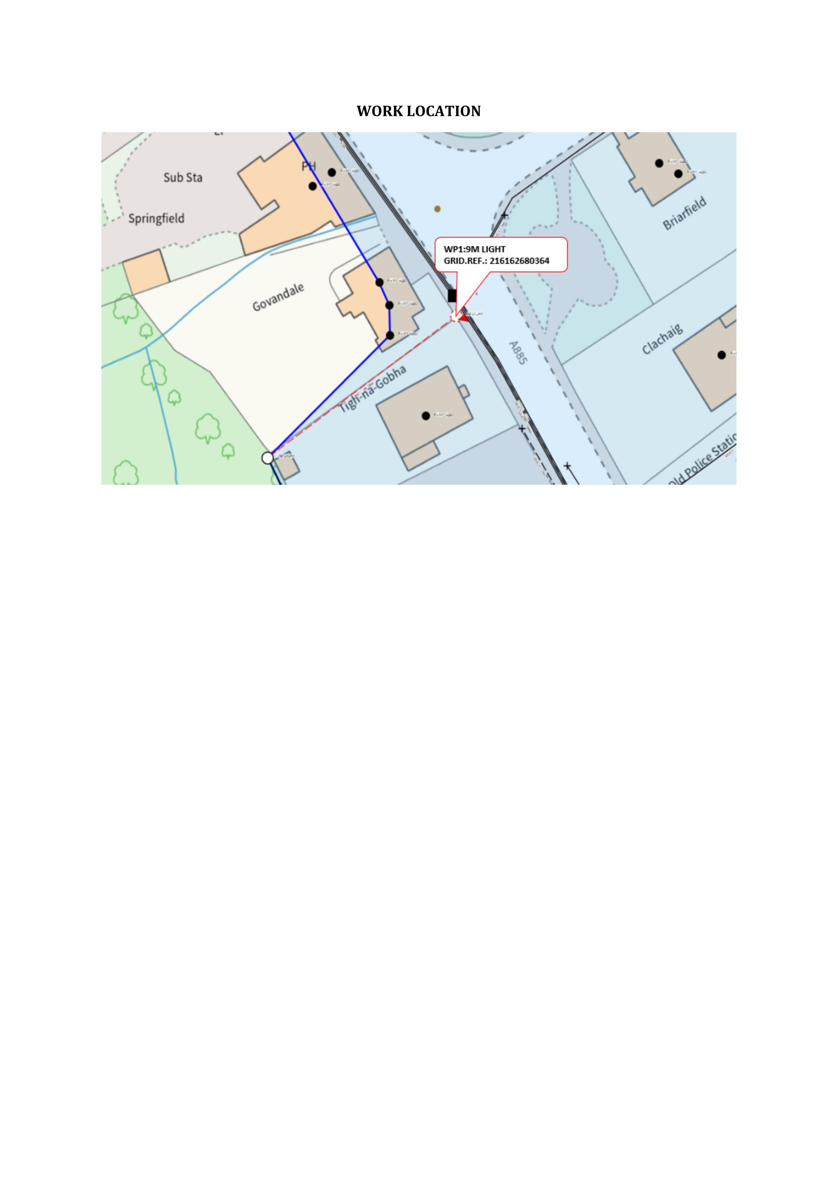 Planning document