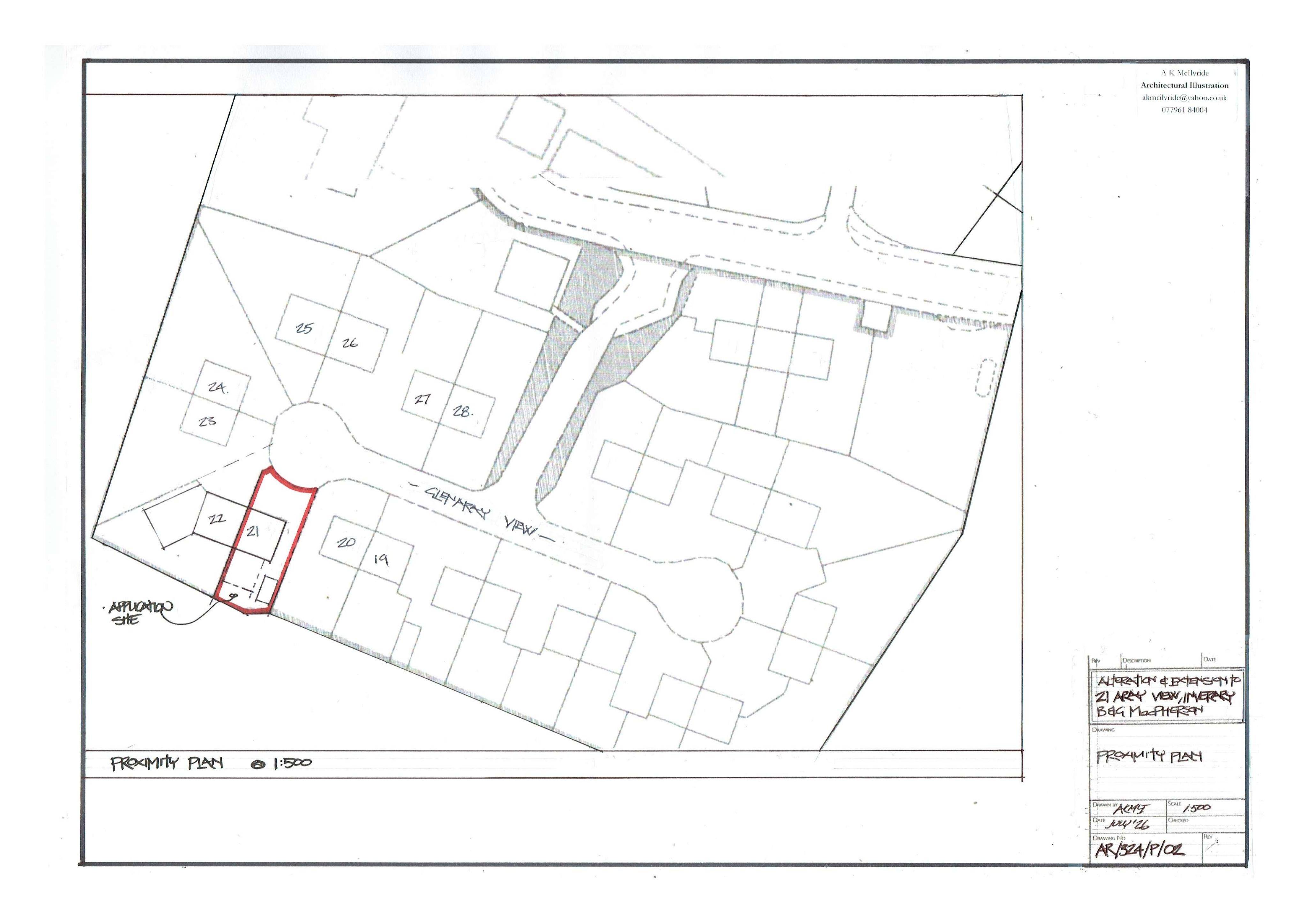 Planning document