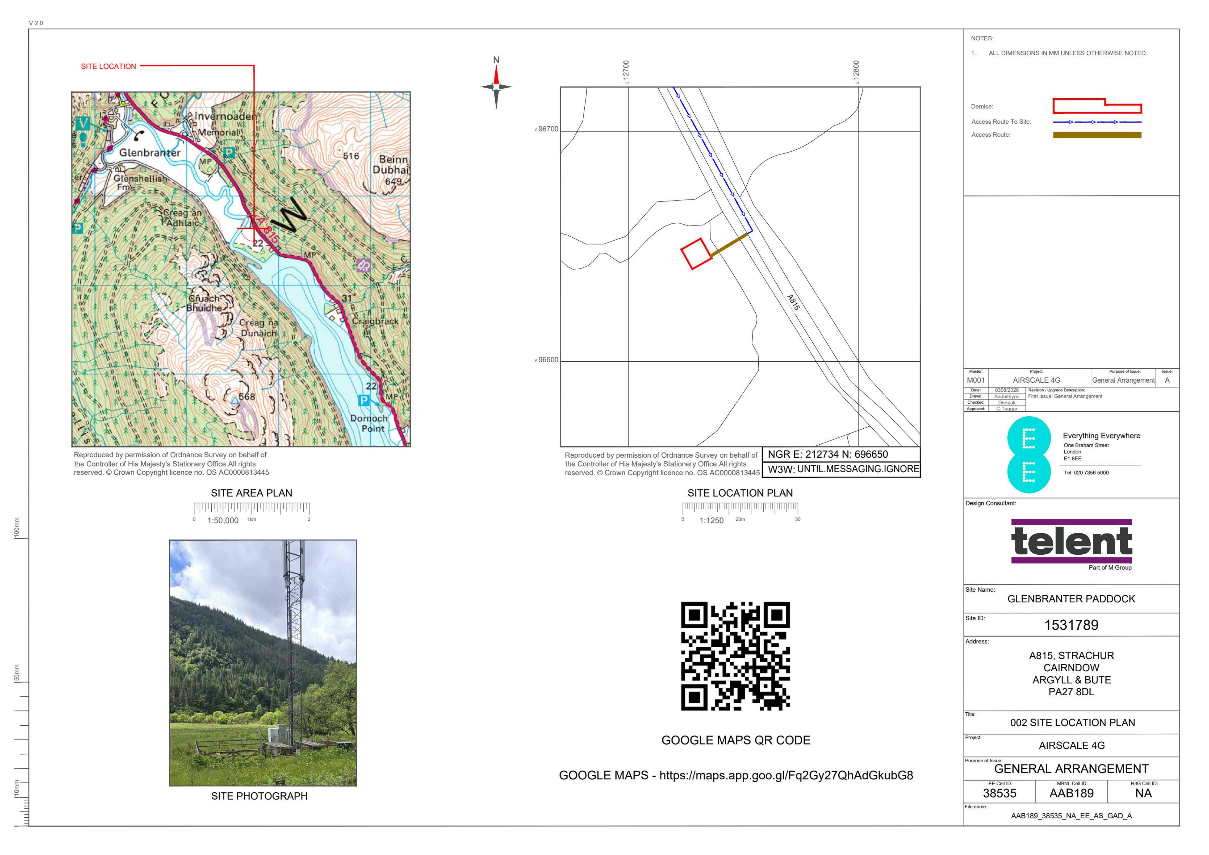 Planning document