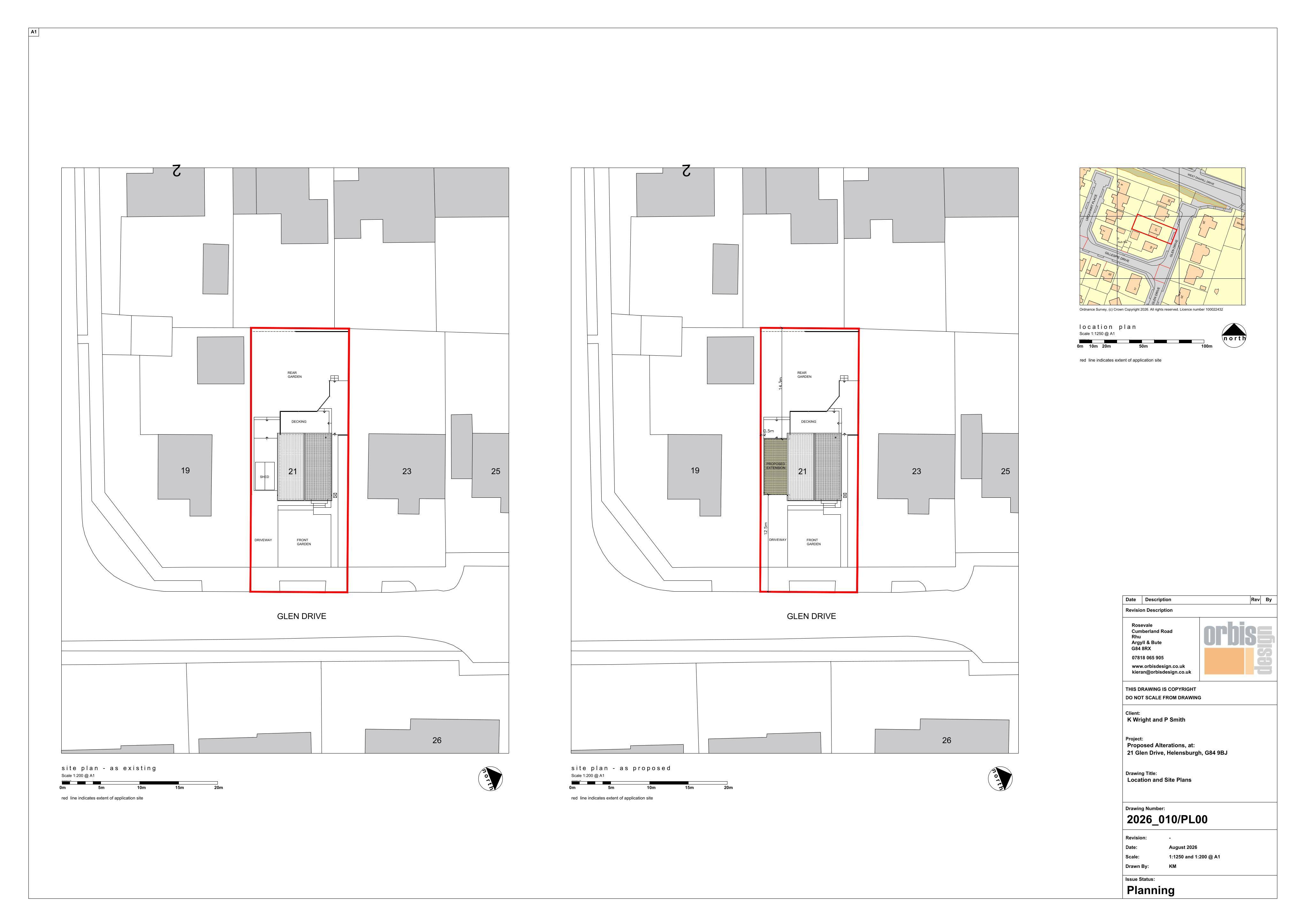 Planning document