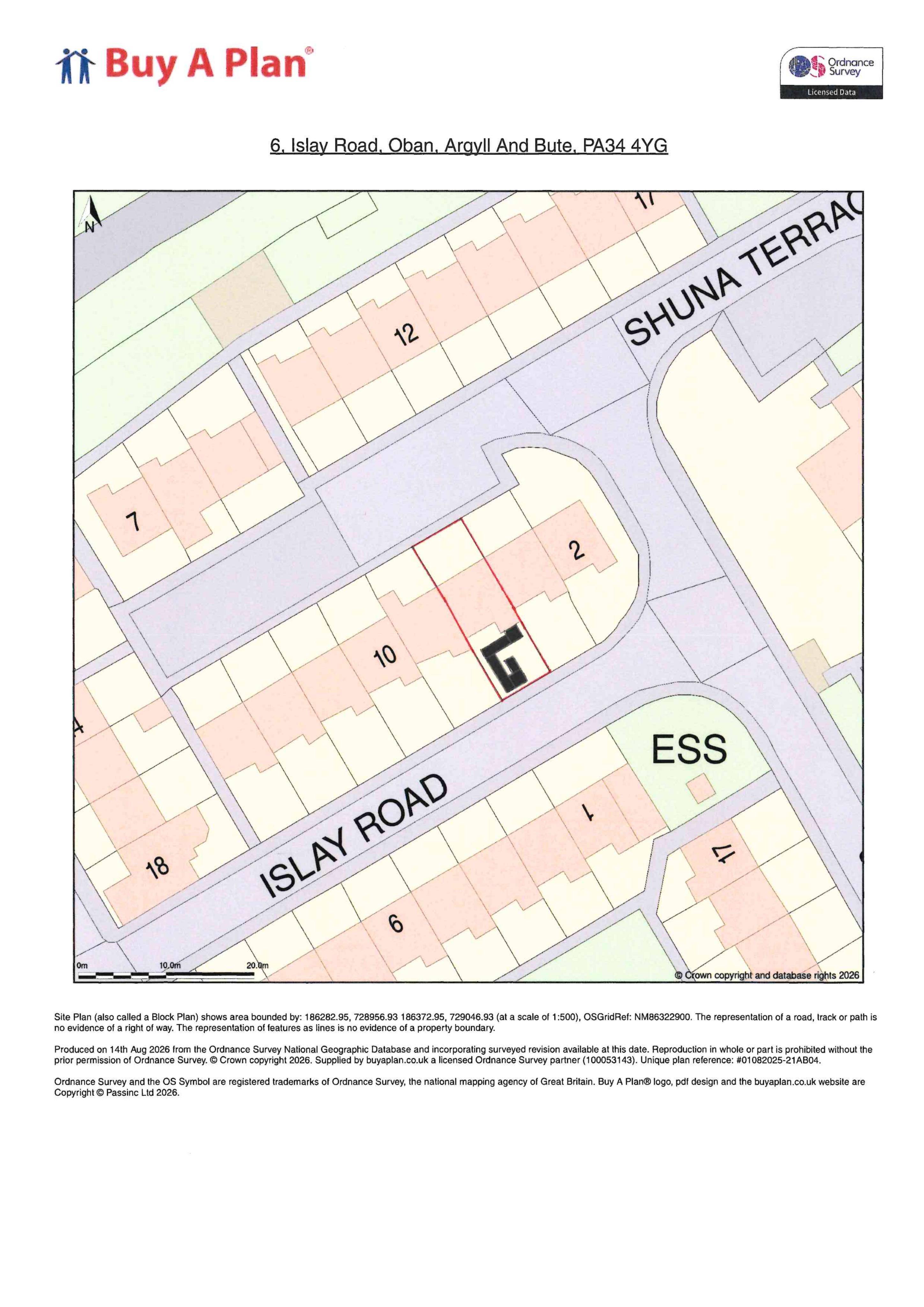Planning document