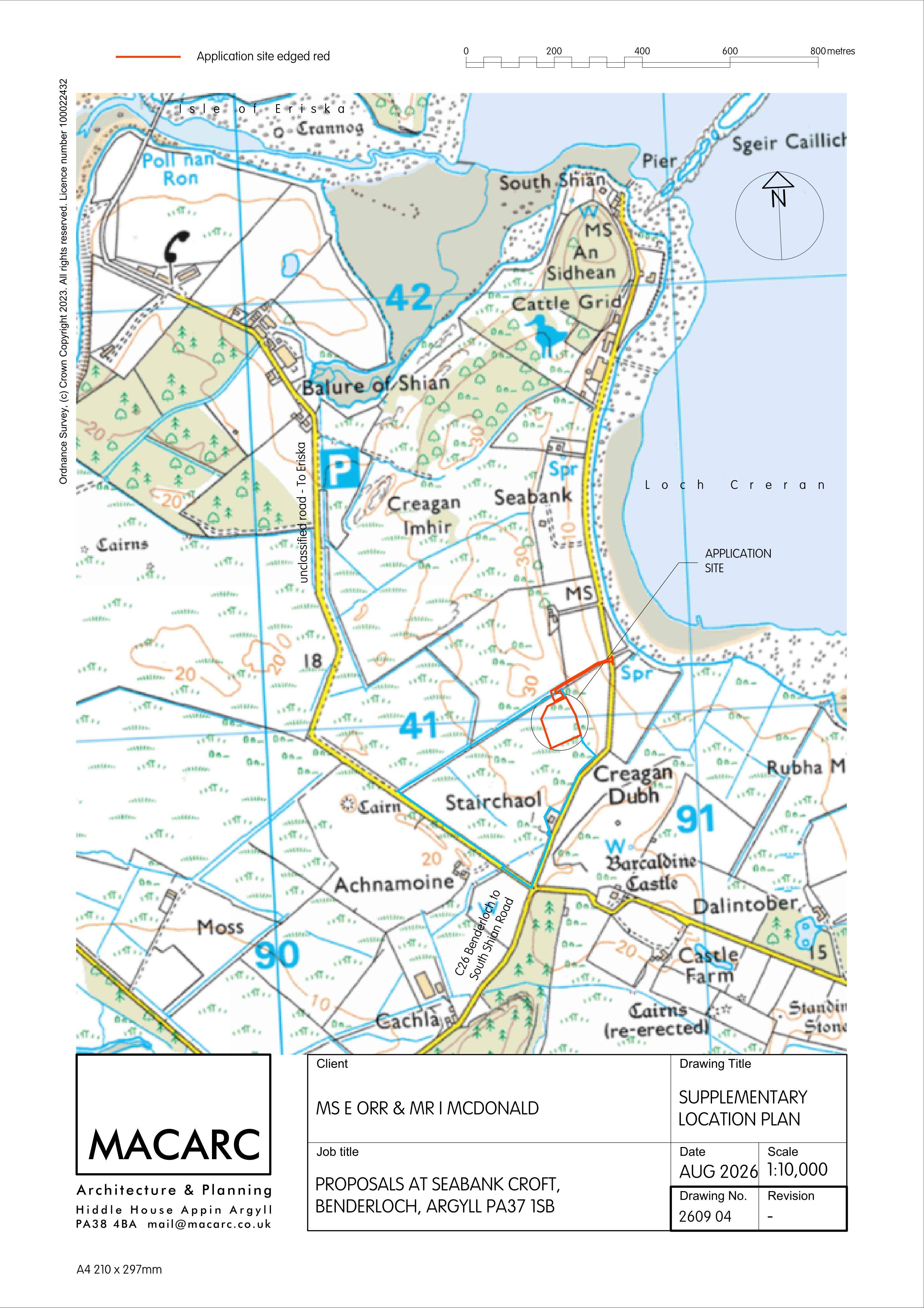 Planning document