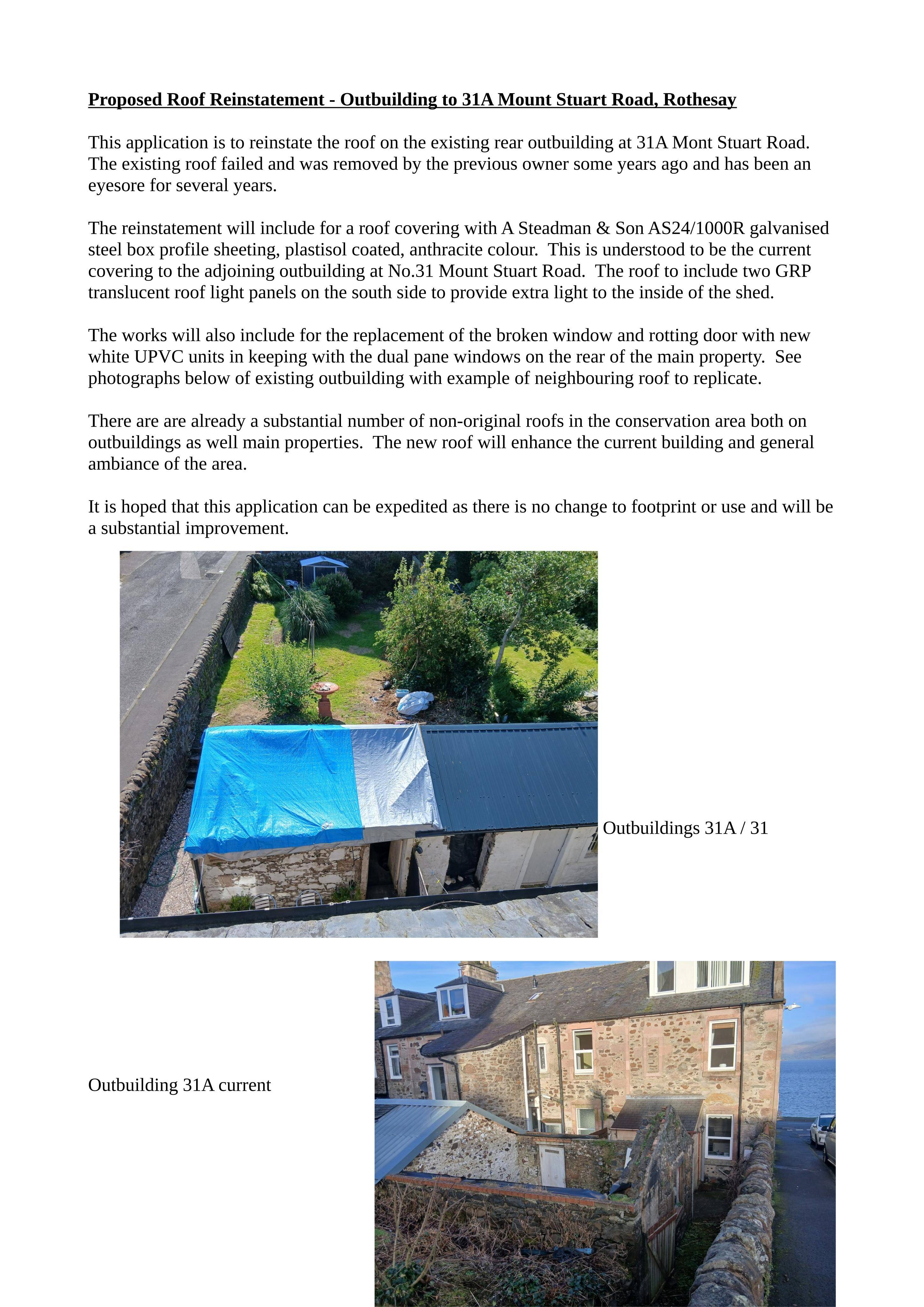 Planning document