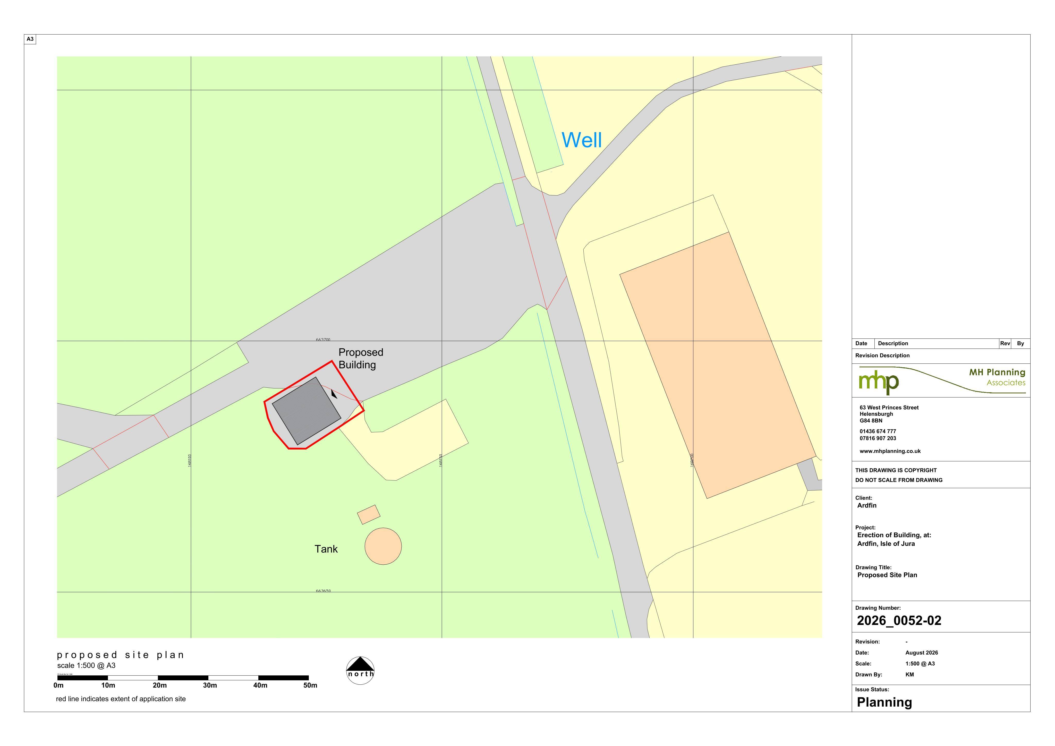 Planning document