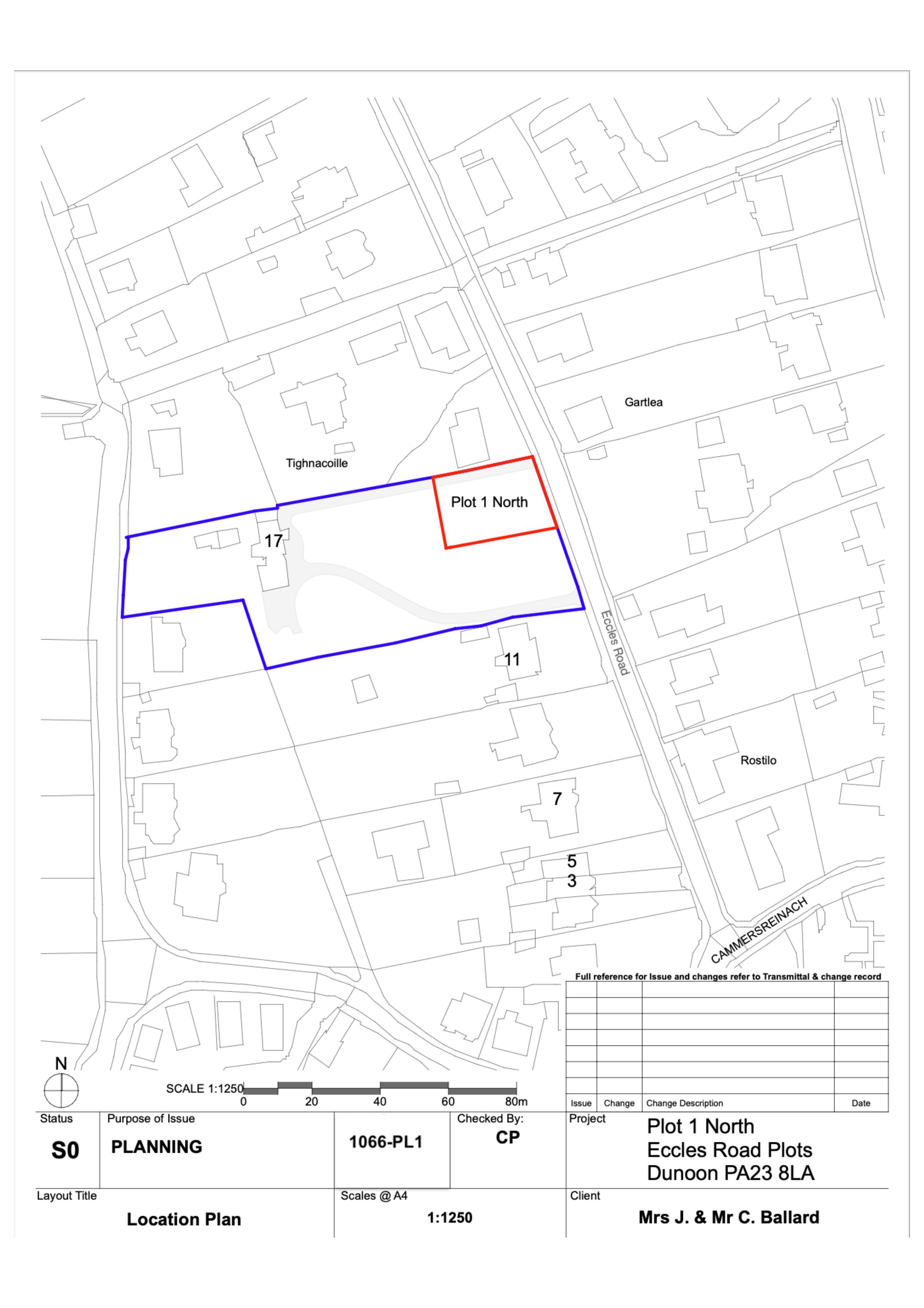 Planning document