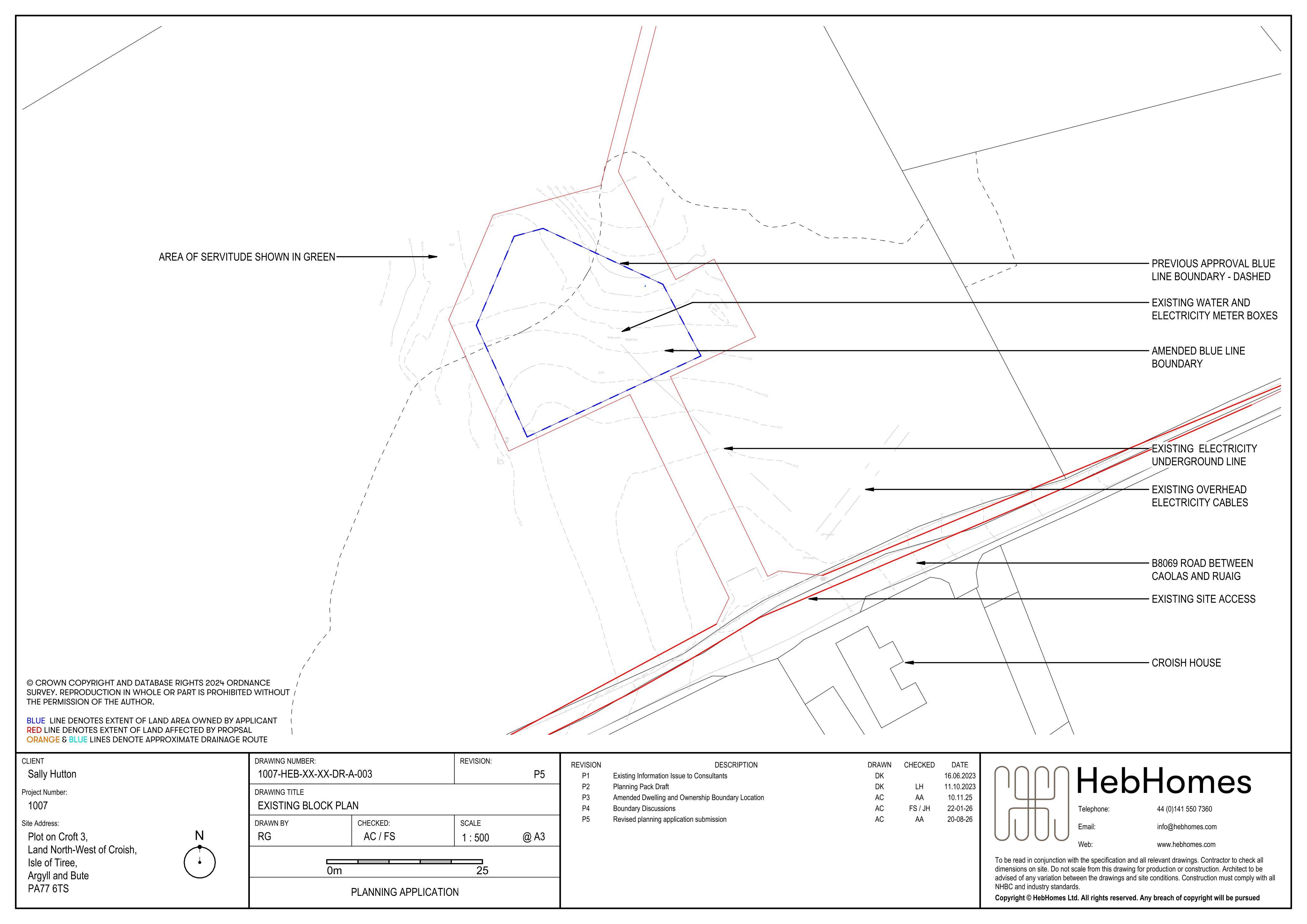 Planning document