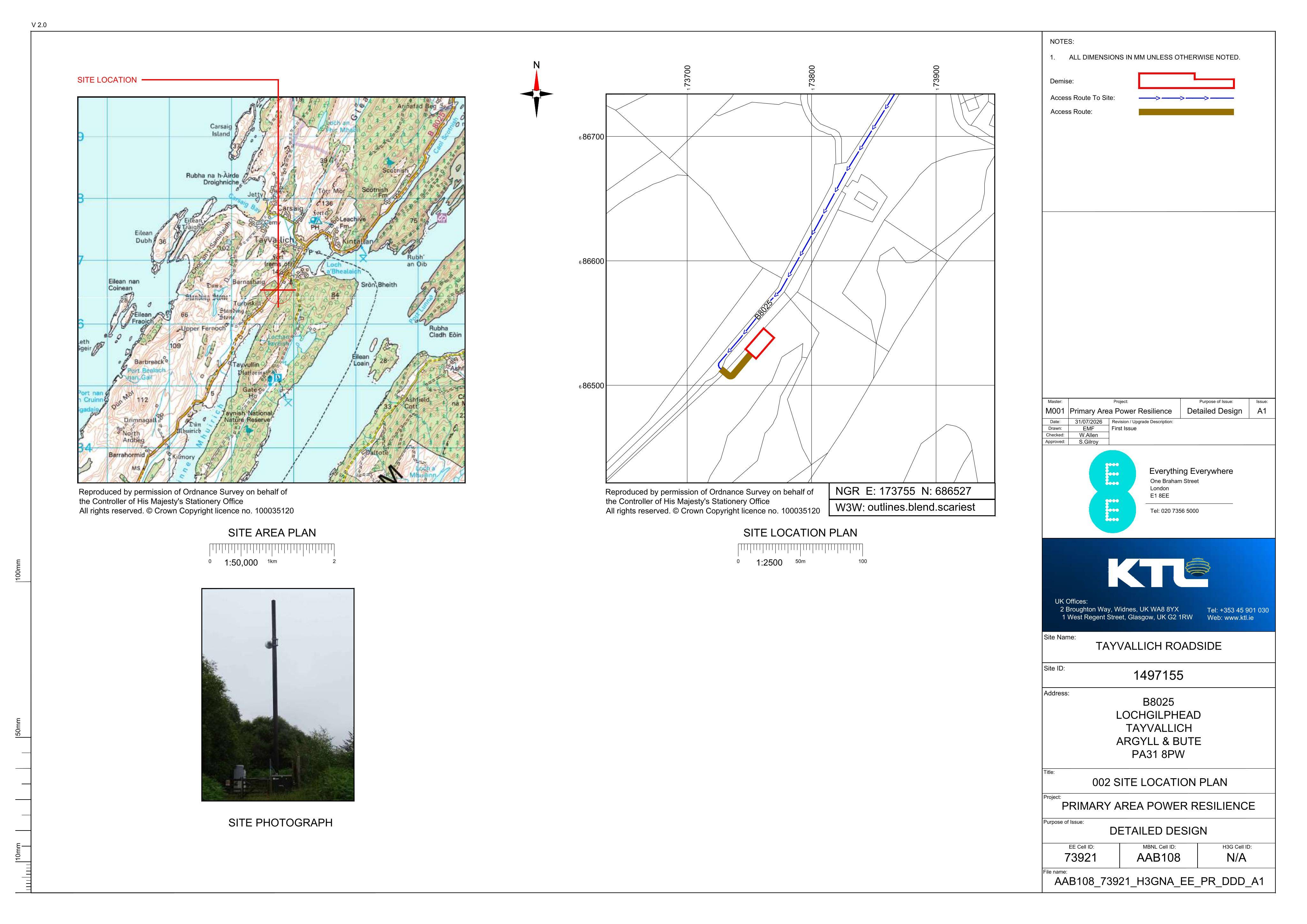 Planning document