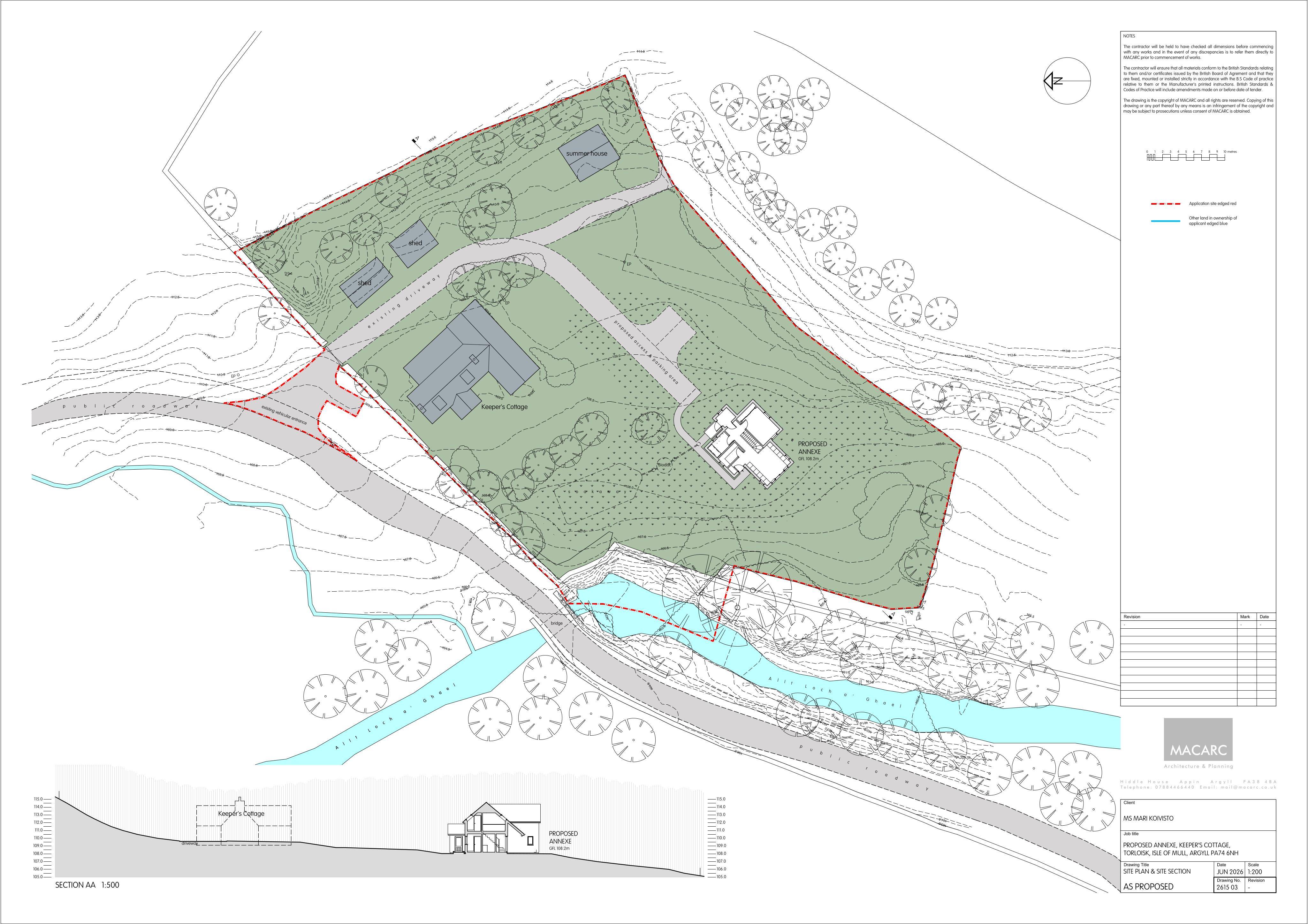 Planning document