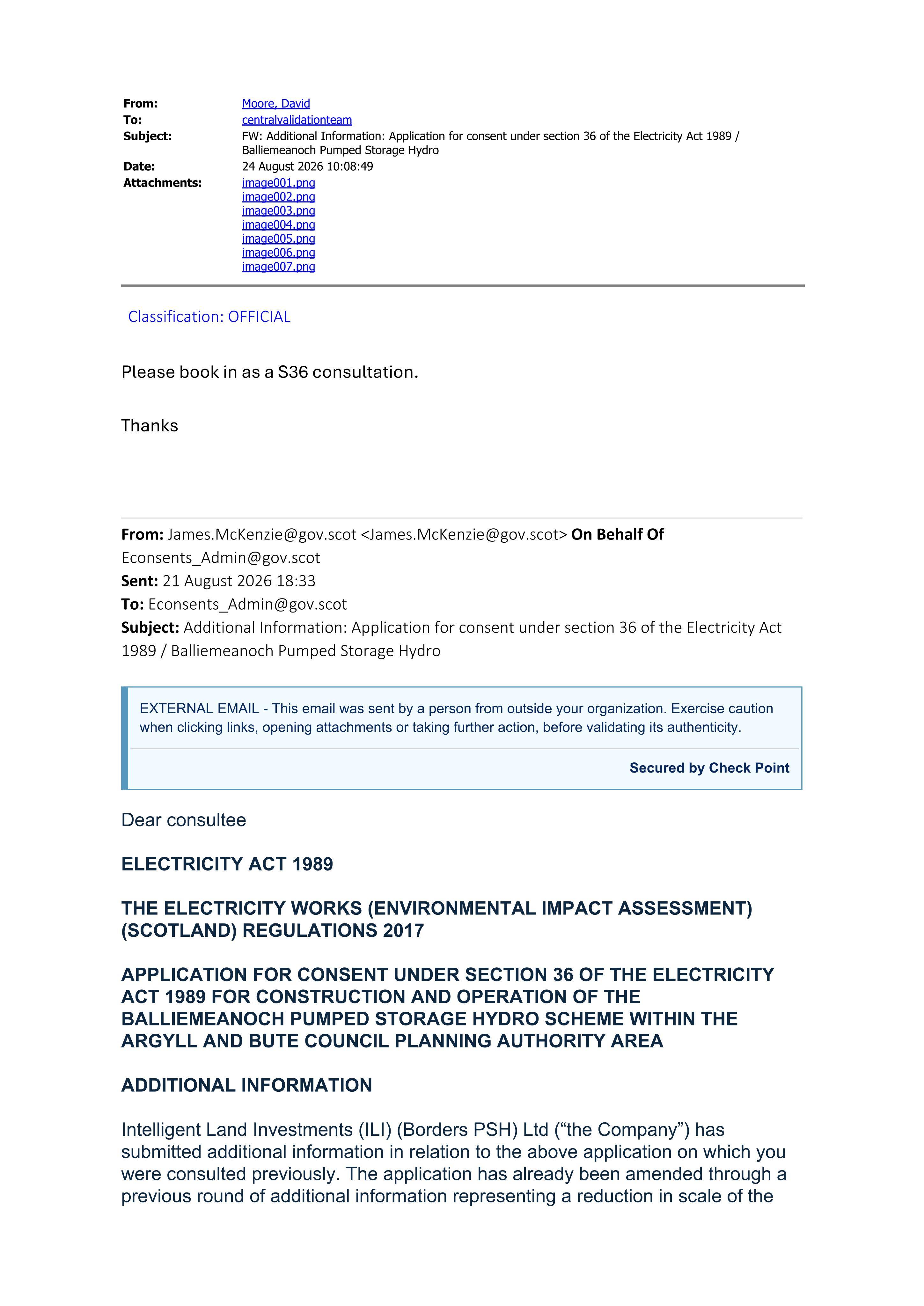 Planning document