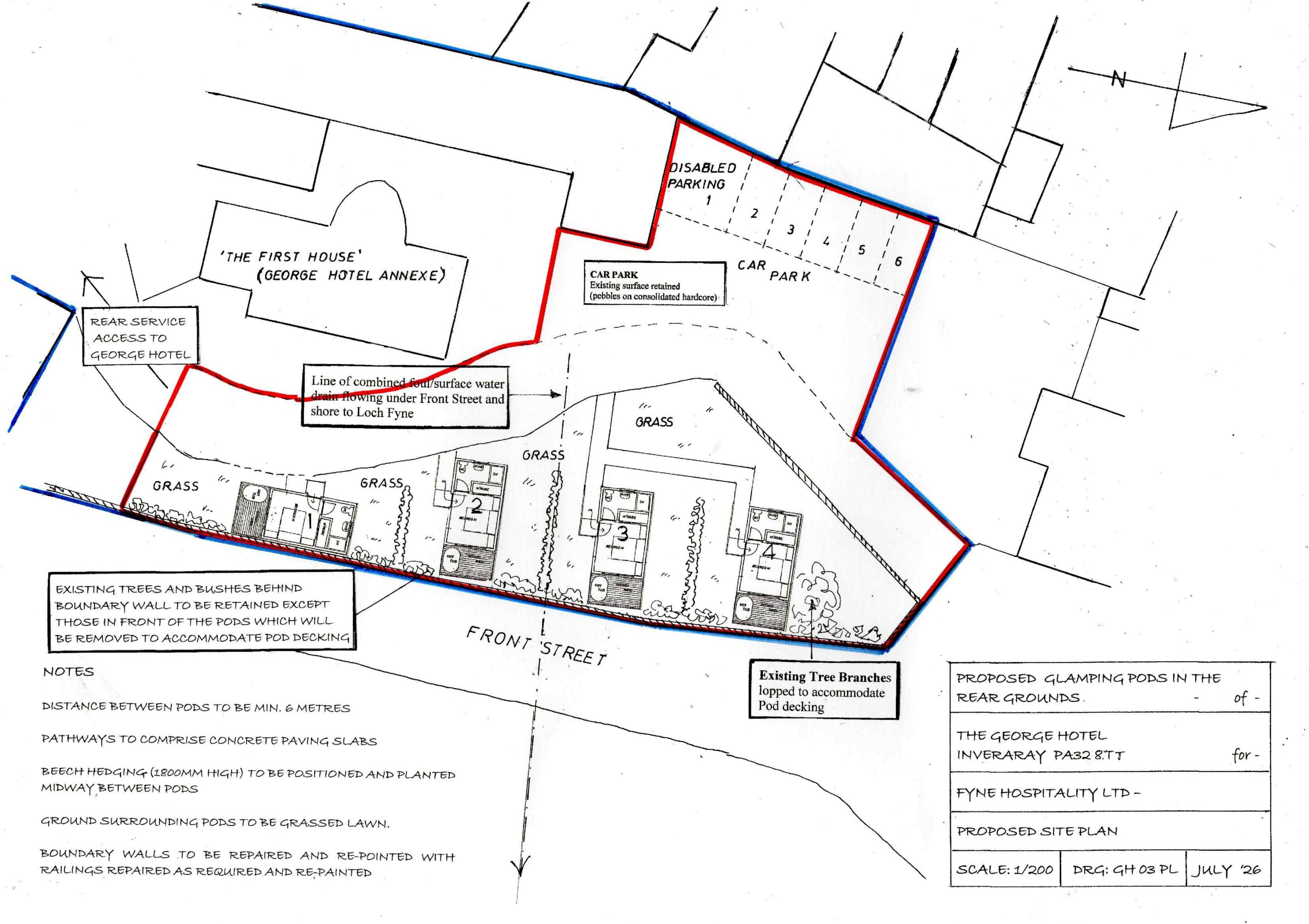 Planning document