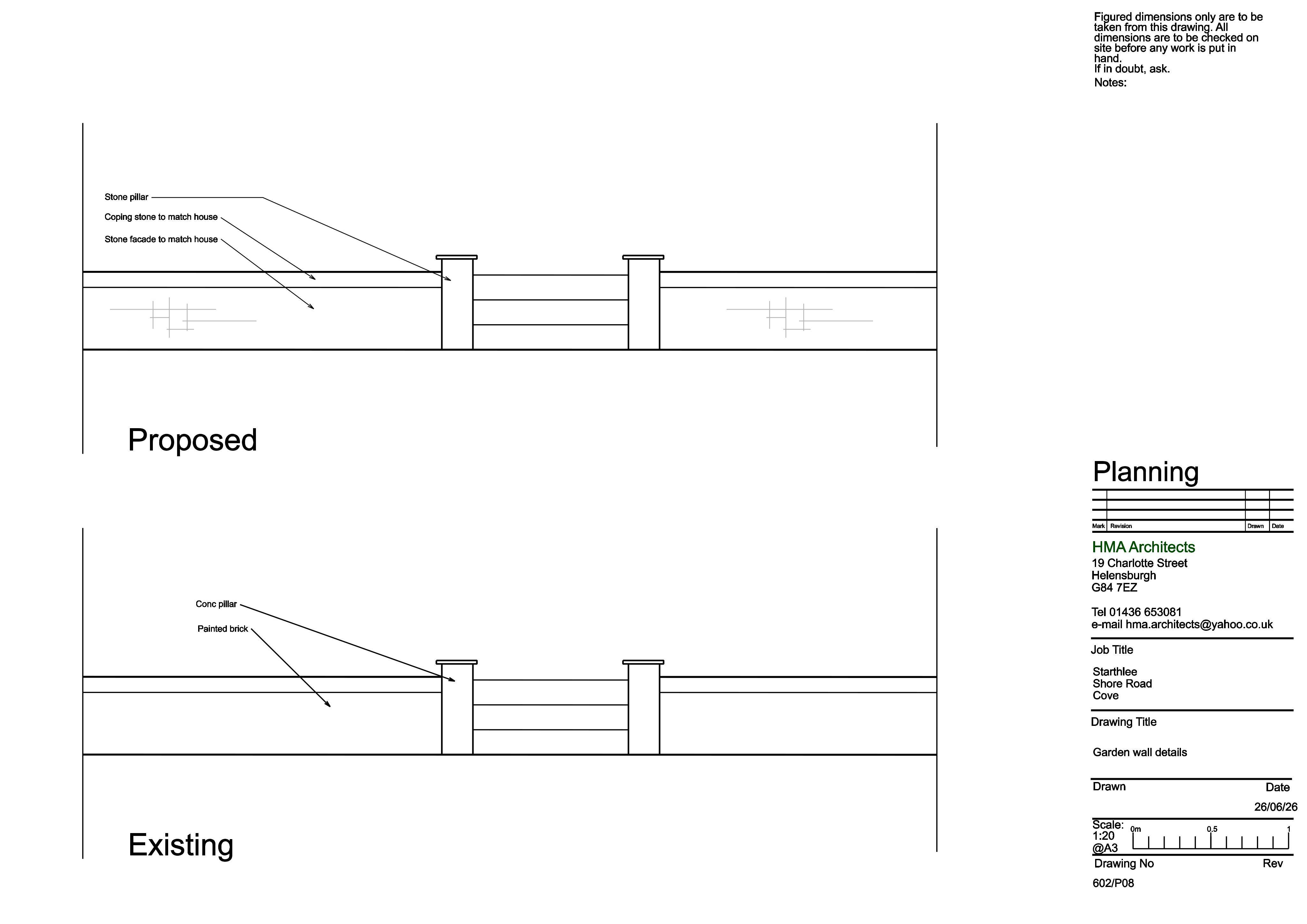 Planning document