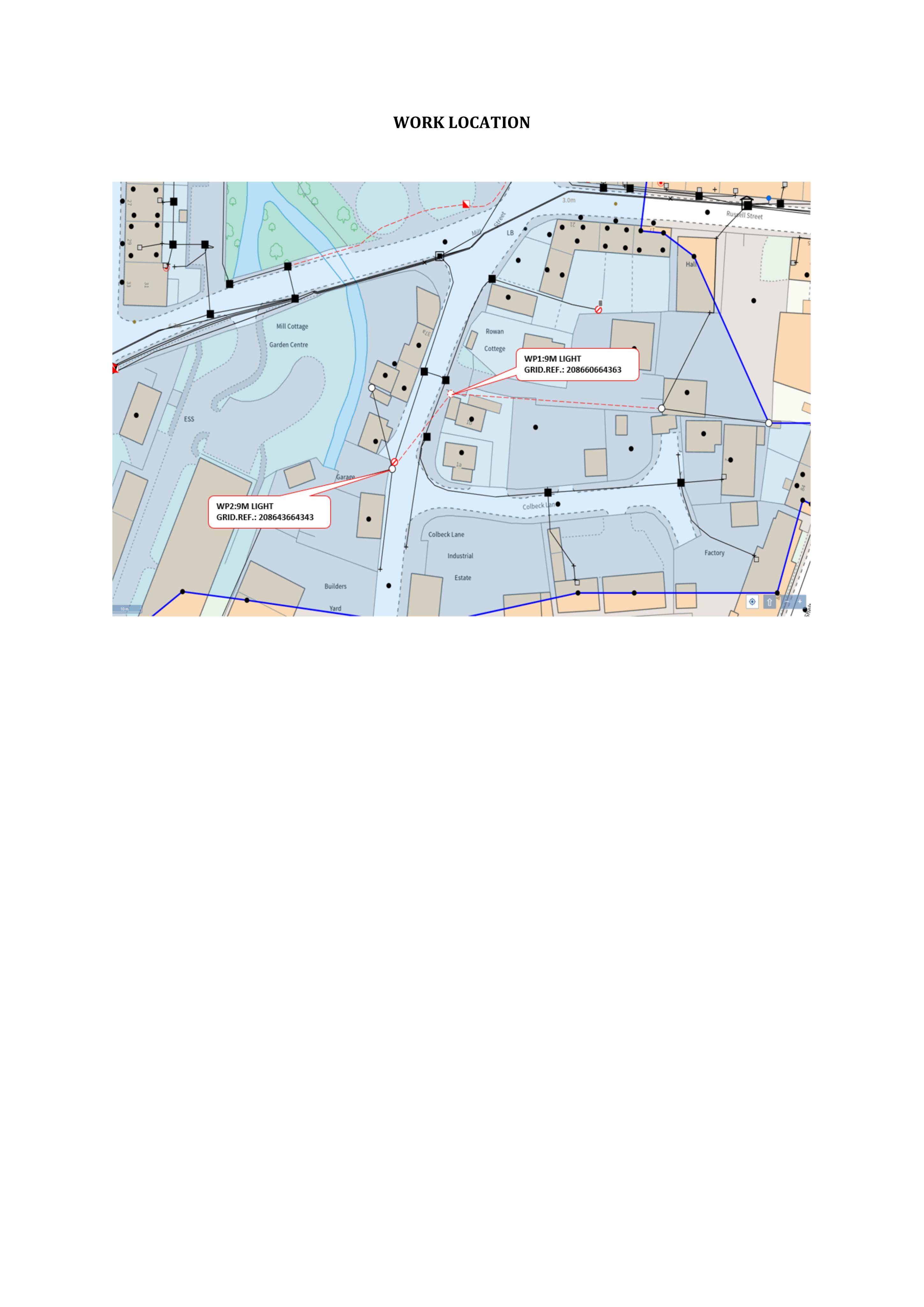 Planning document