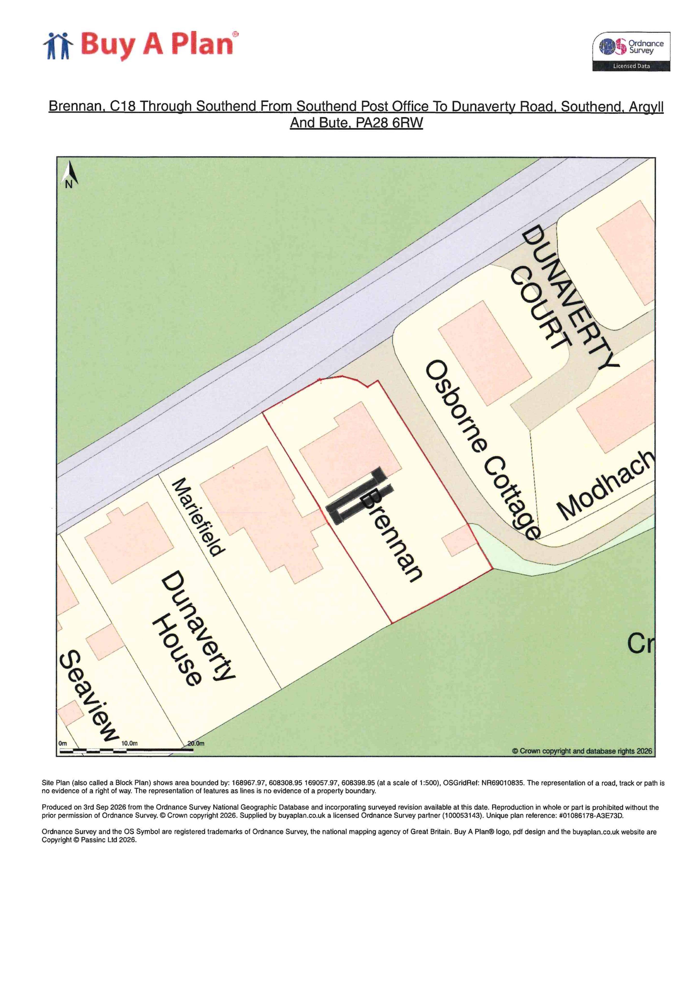 Planning document