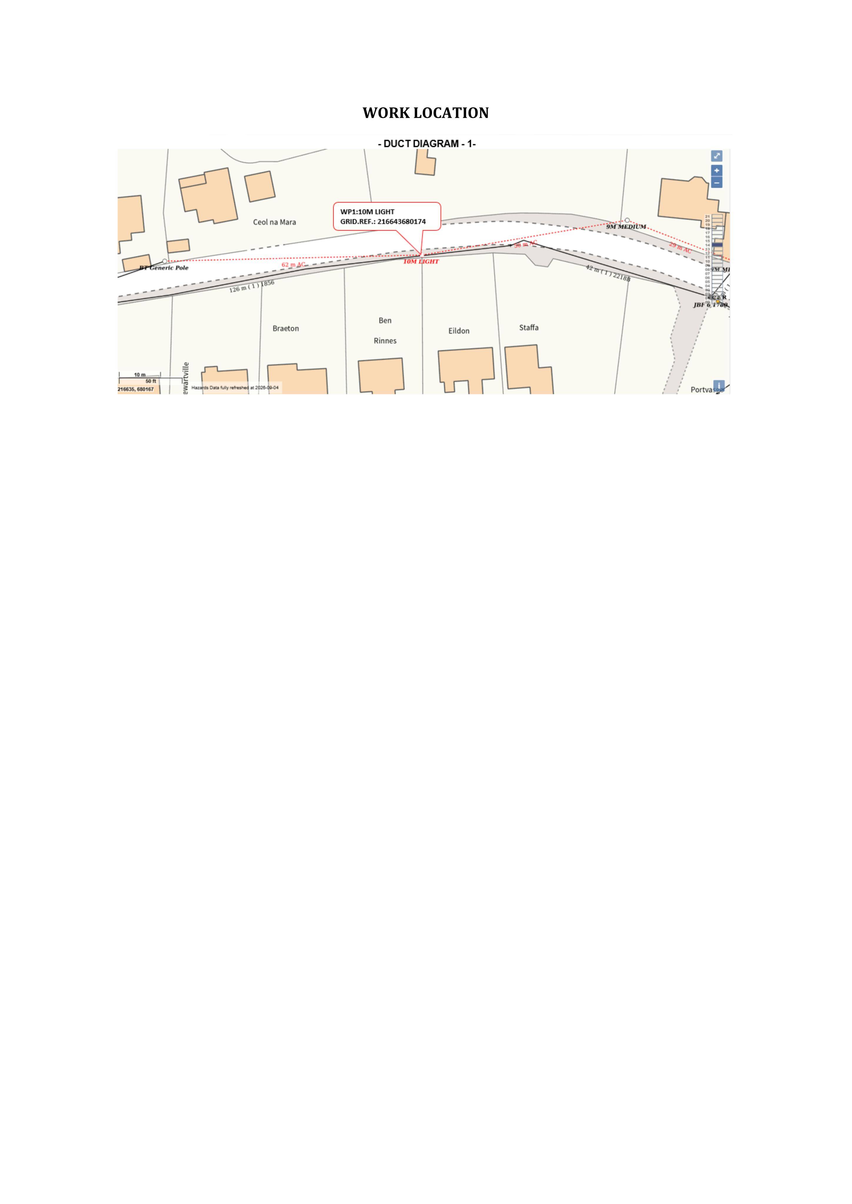 Planning document