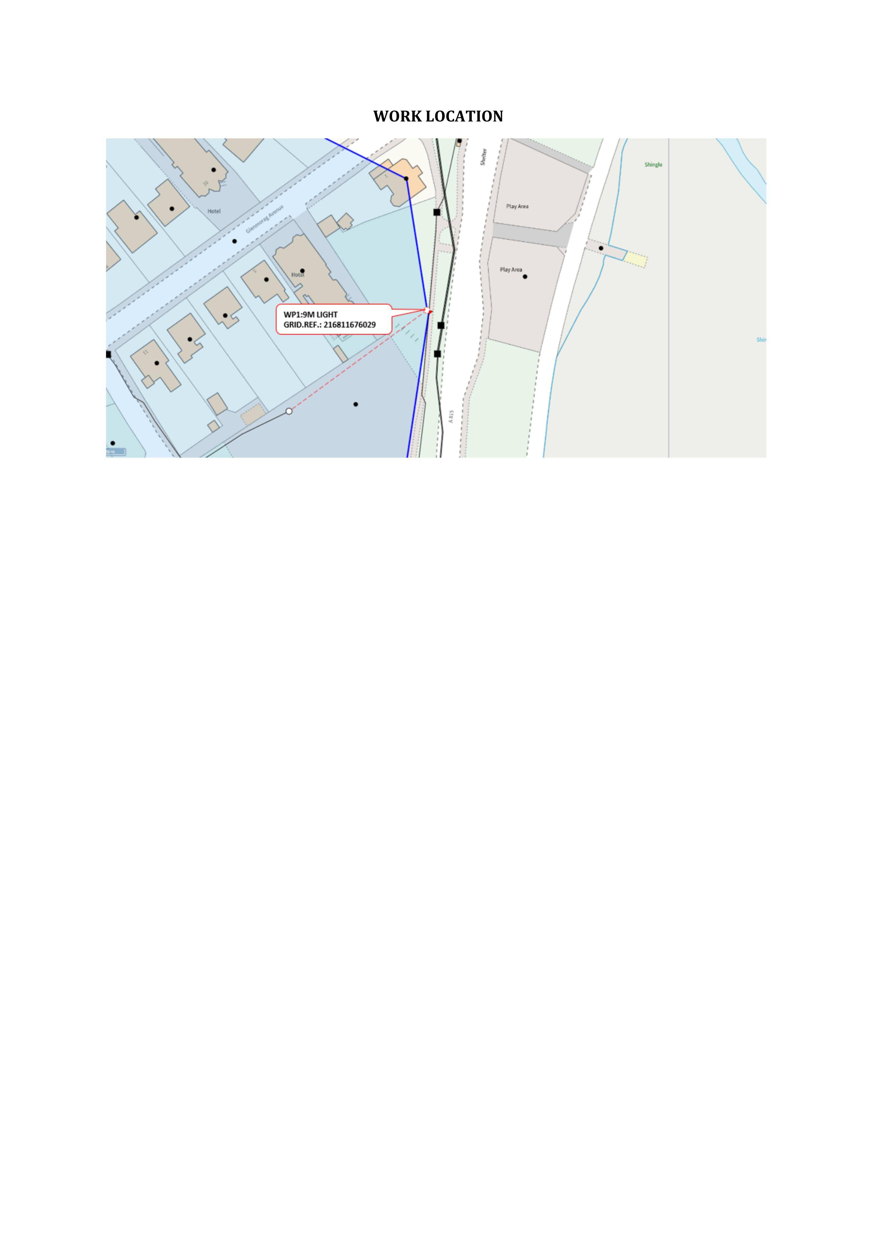Planning document