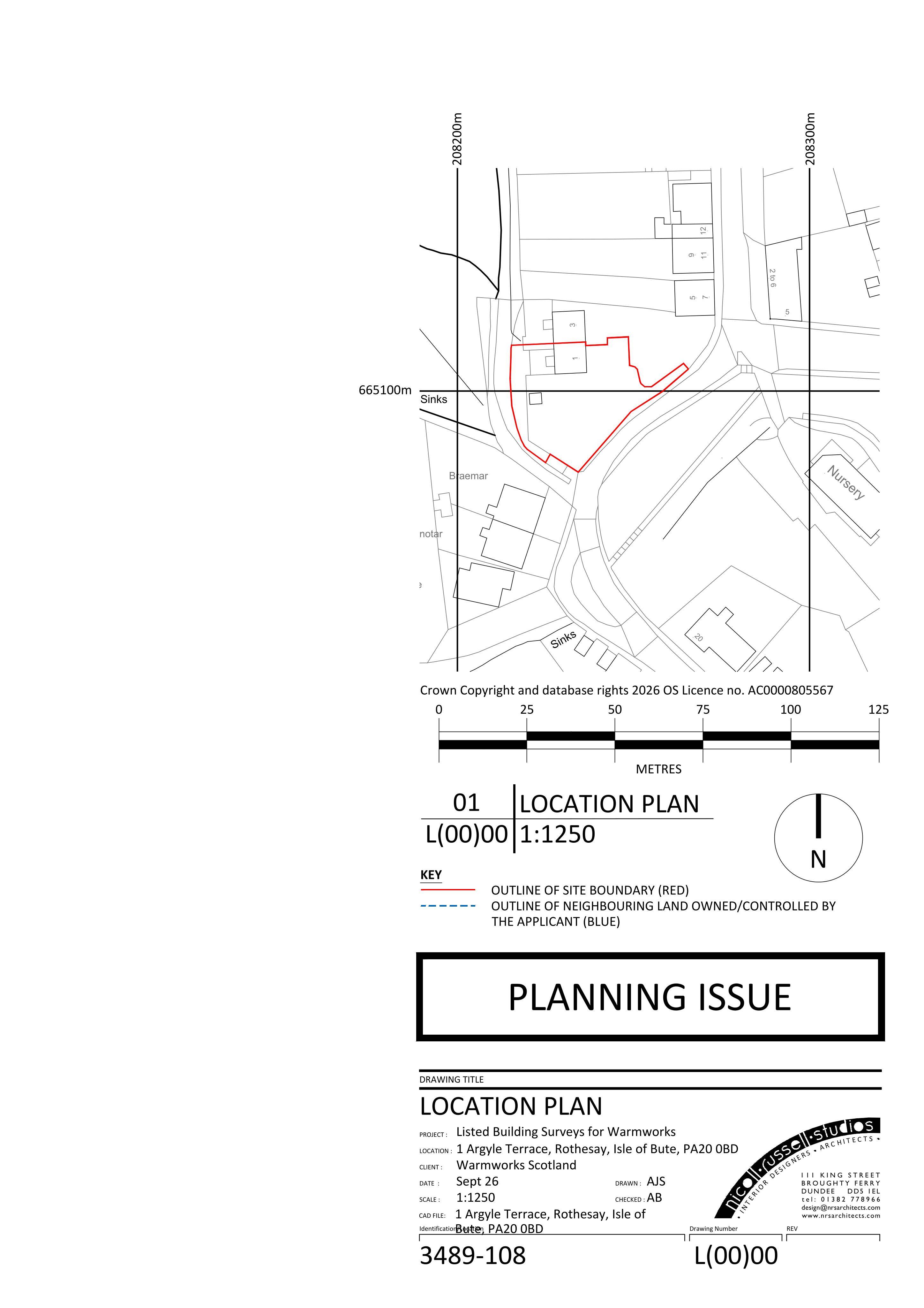 Planning document