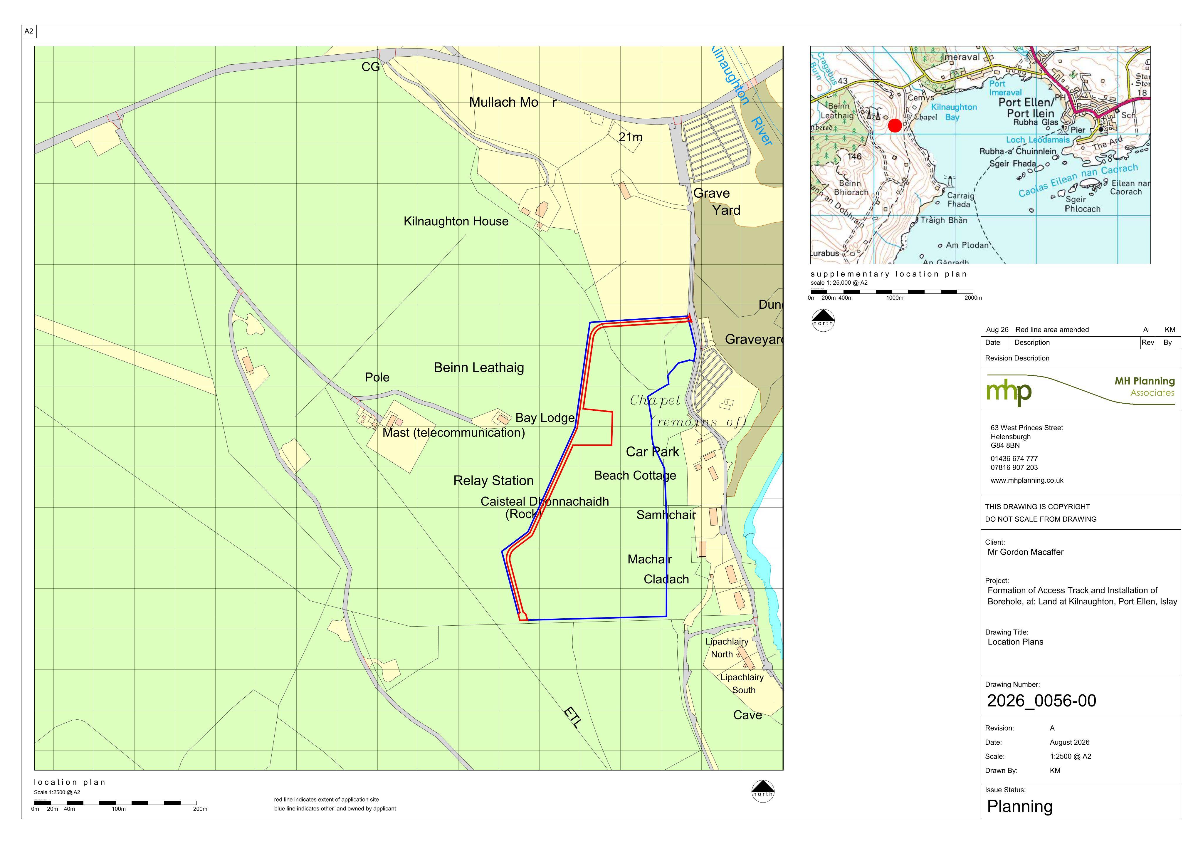 Planning document