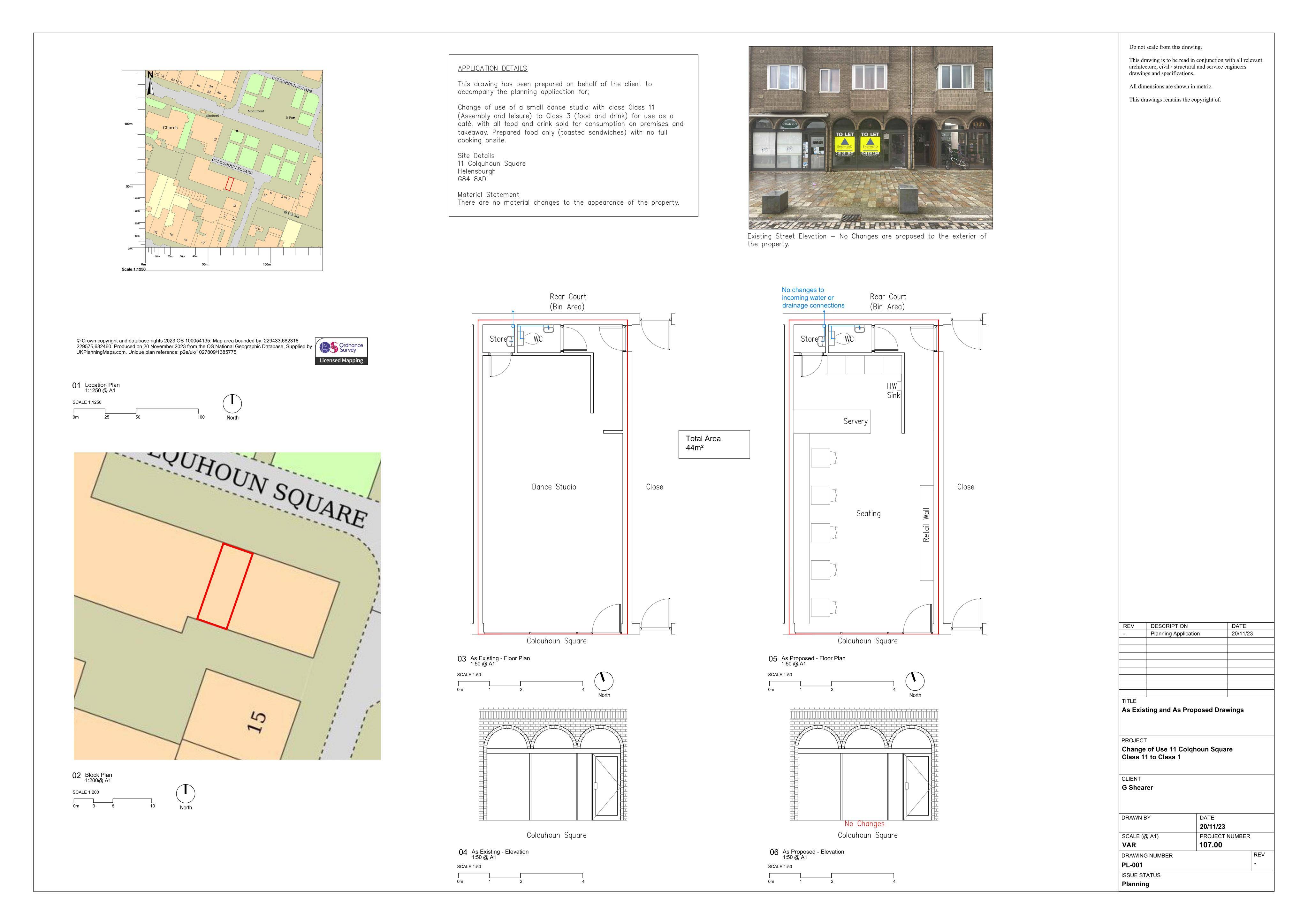 Planning document