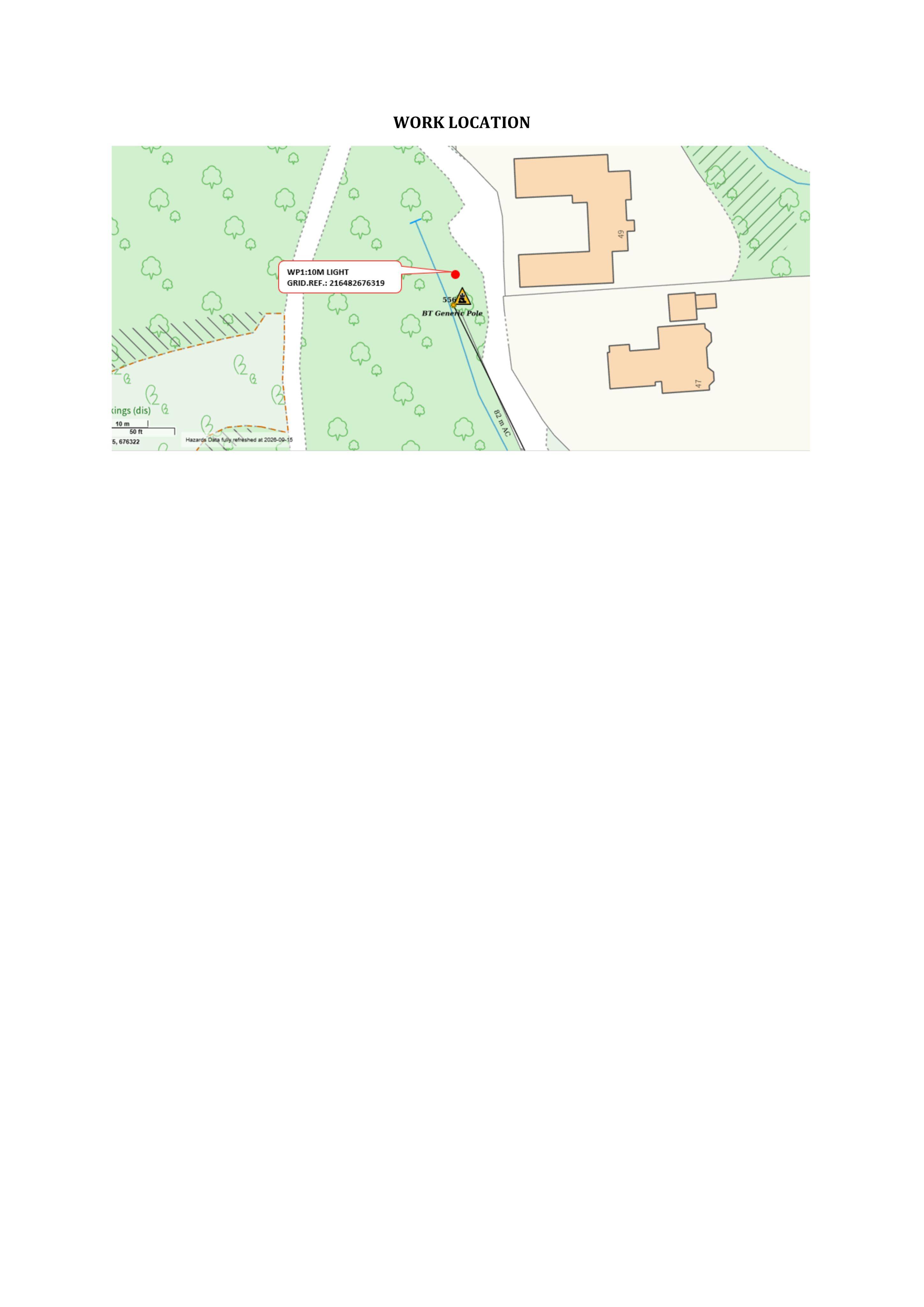 Planning document