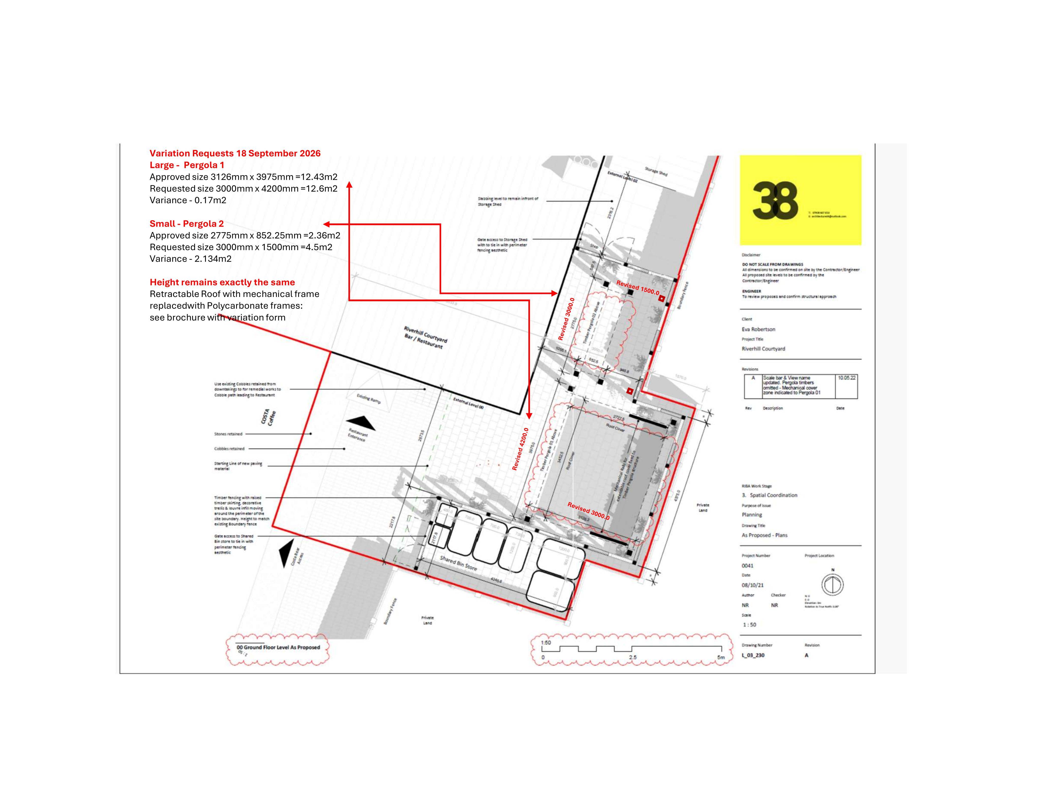 Planning document